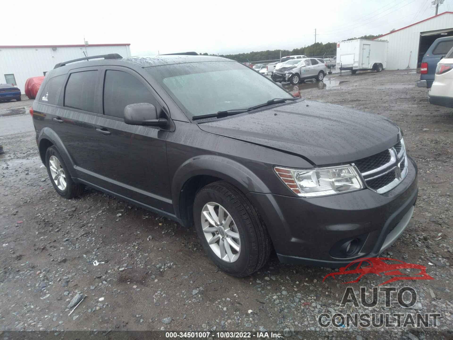 DODGE JOURNEY 2016 - 3C4PDCBG1GT145804