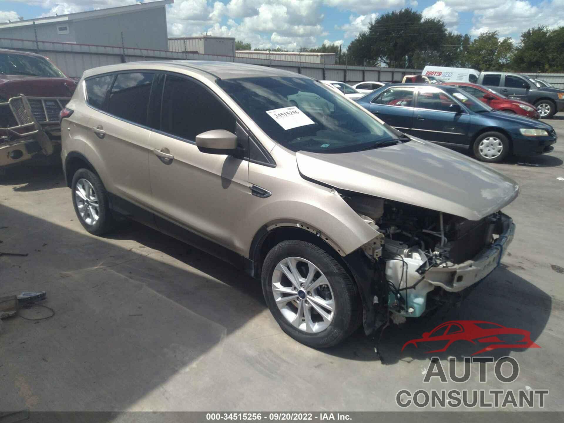 FORD ESCAPE 2017 - 1FMCU0GD6HUE94083
