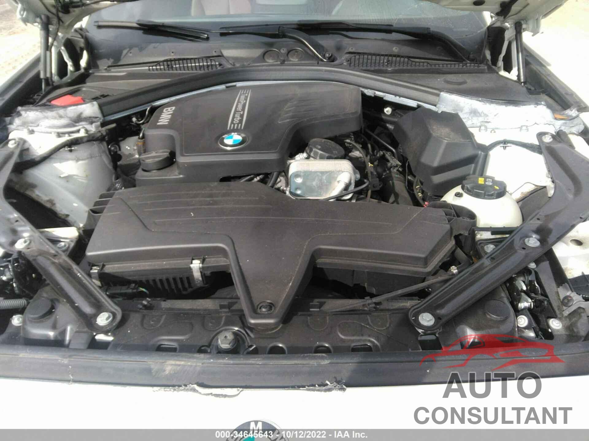 BMW 2 SERIES 2016 - WBA1K9C50GV710214