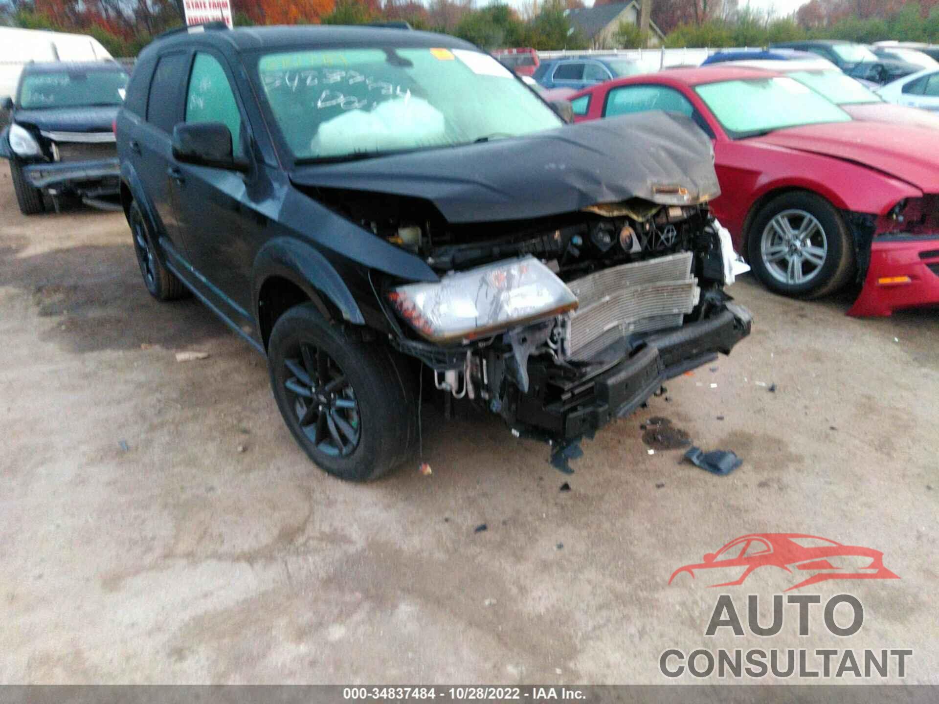 DODGE JOURNEY 2019 - 3C4PDCBB4KT845037