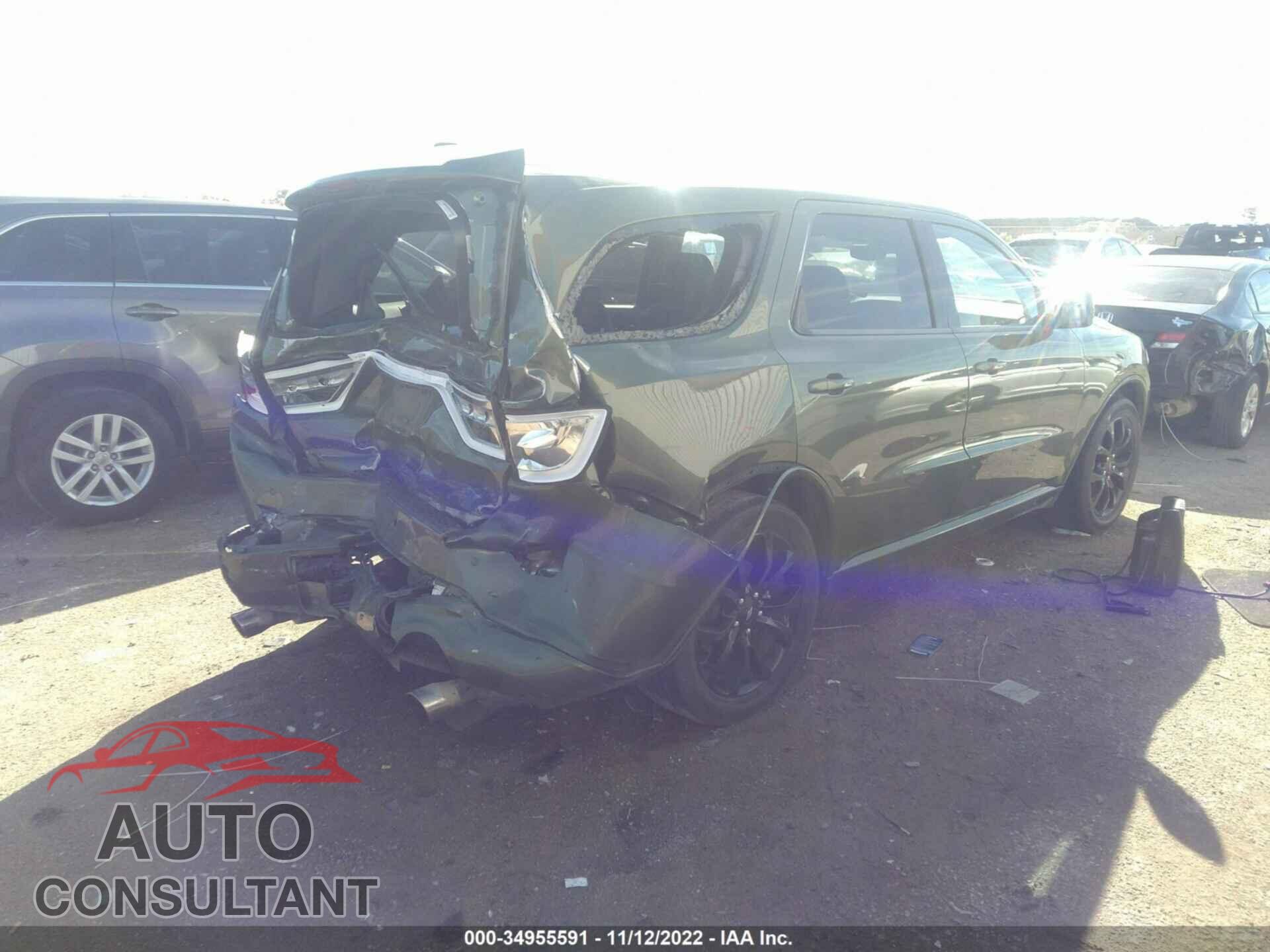 DODGE DURANGO 2019 - 1C4SDHCT7KC806047