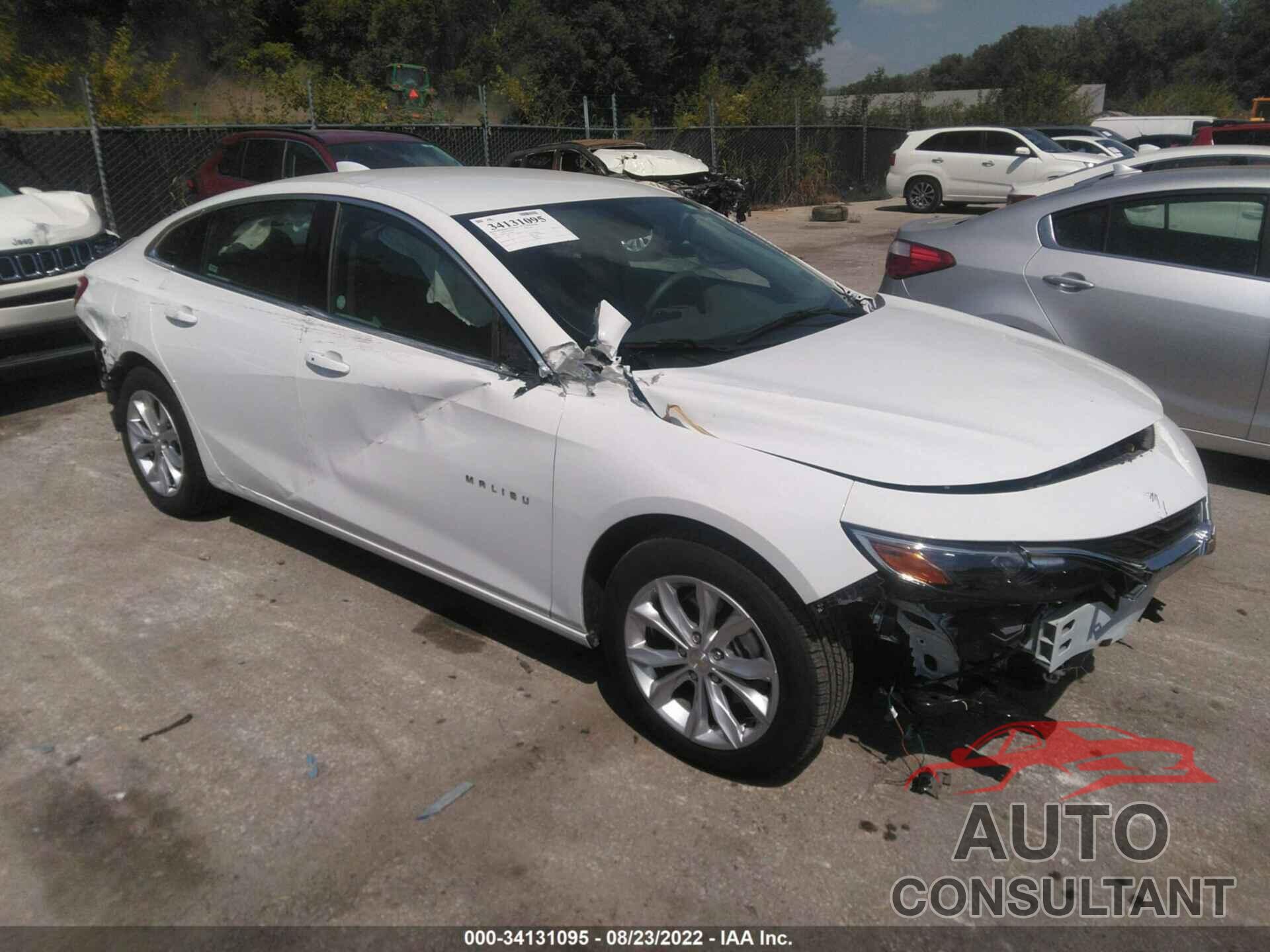 CHEVROLET MALIBU 2022 - 1G1ZD5ST7NF154895