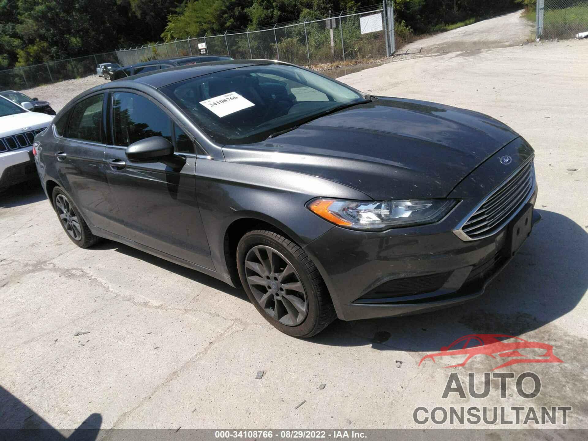 FORD FUSION 2017 - 3FA6P0HD3HR298543