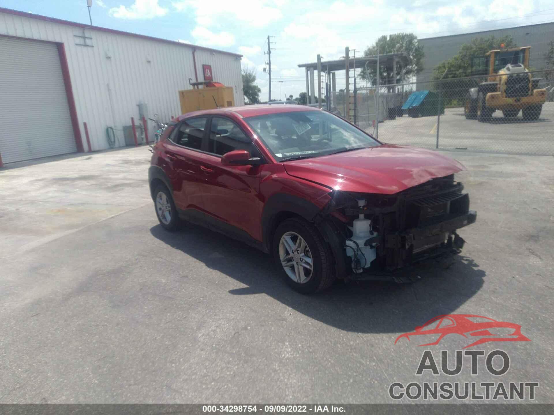 HYUNDAI KONA 2021 - KM8K1CAA1MU684159