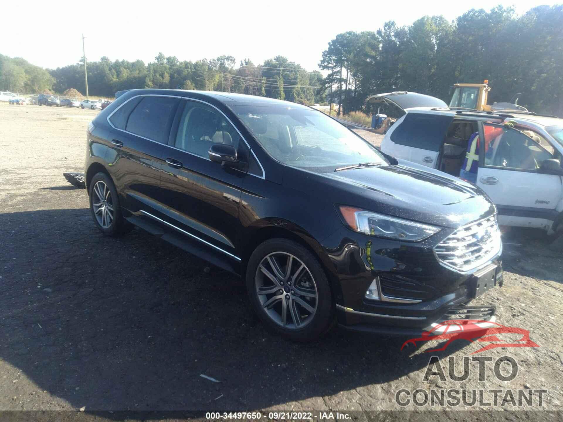 FORD EDGE 2019 - 2FMPK3K91KBB47656