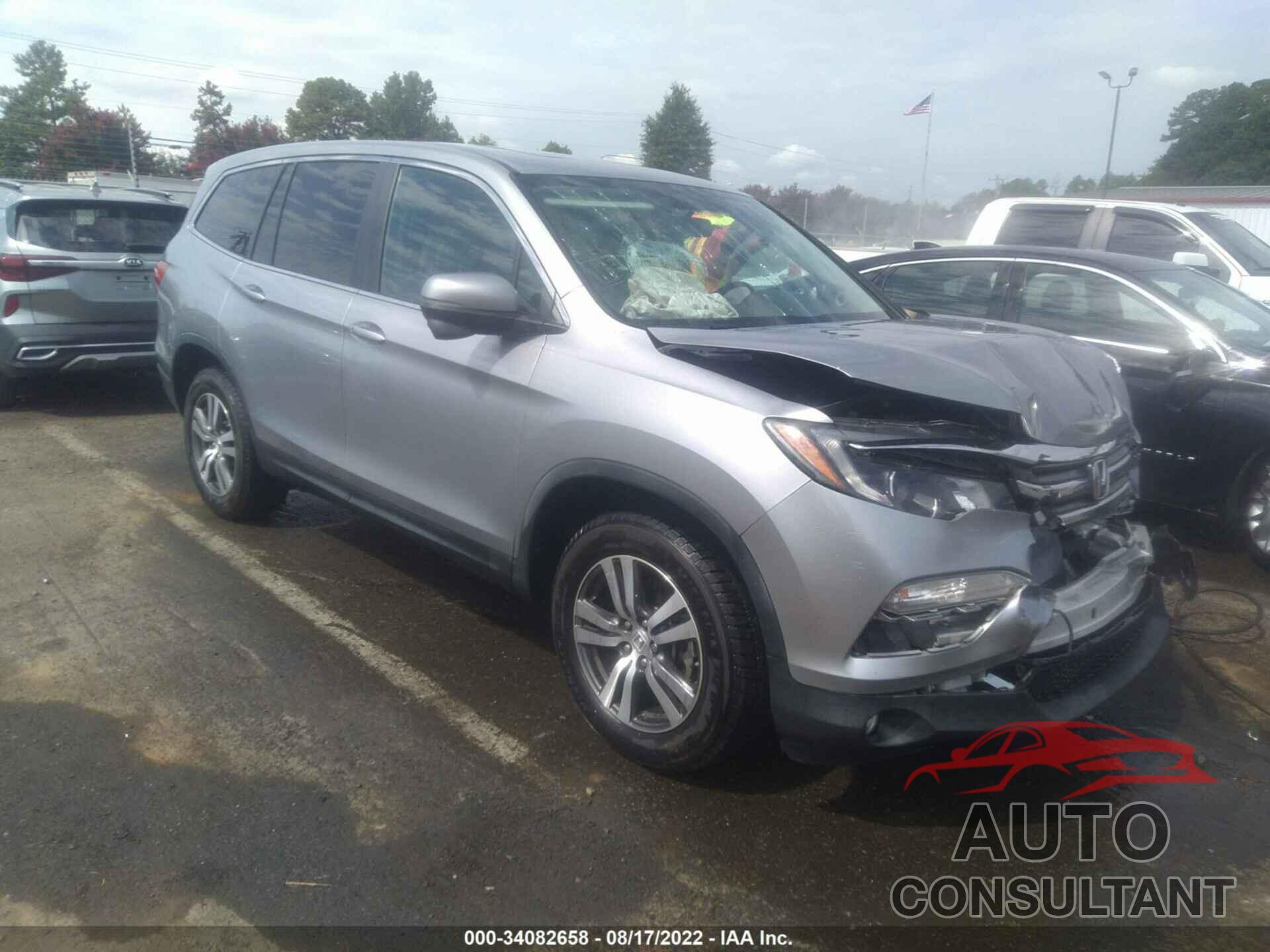 HONDA PILOT 2018 - 5FNYF5H56JB030993