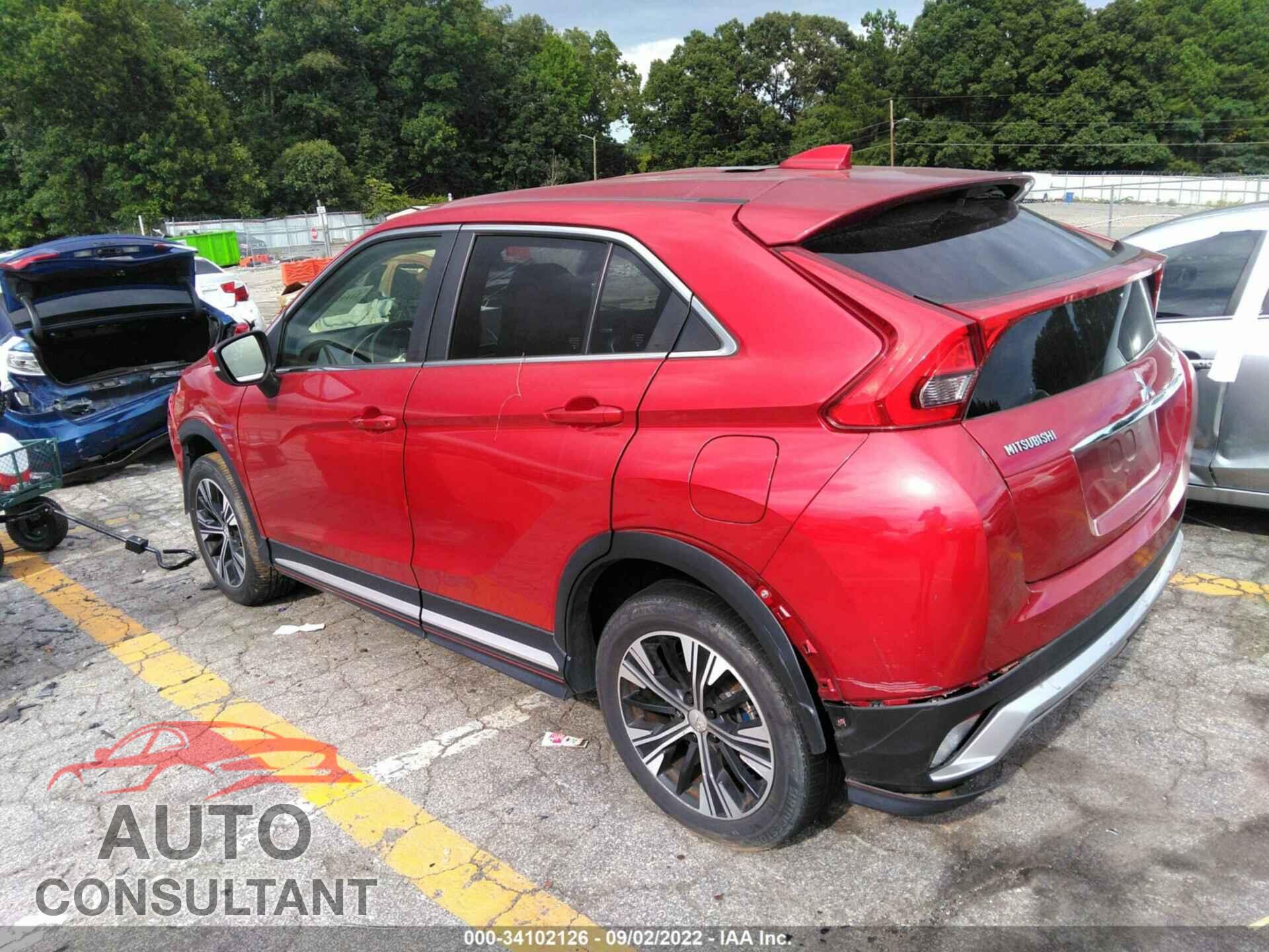 MITSUBISHI ECLIPSE CROSS 2018 - JA4AT5AA5JZ041456