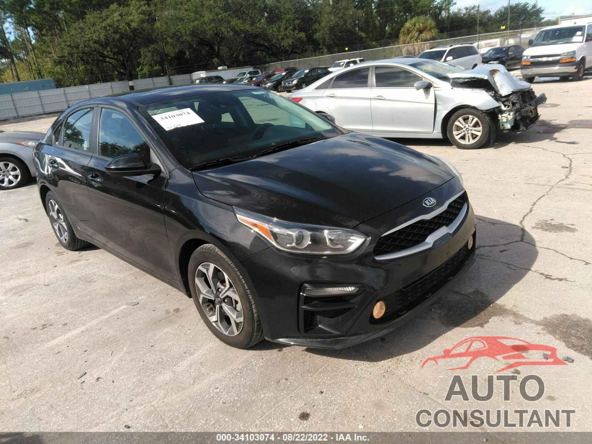 KIA FORTE 2021 - 3KPF24AD9ME336613