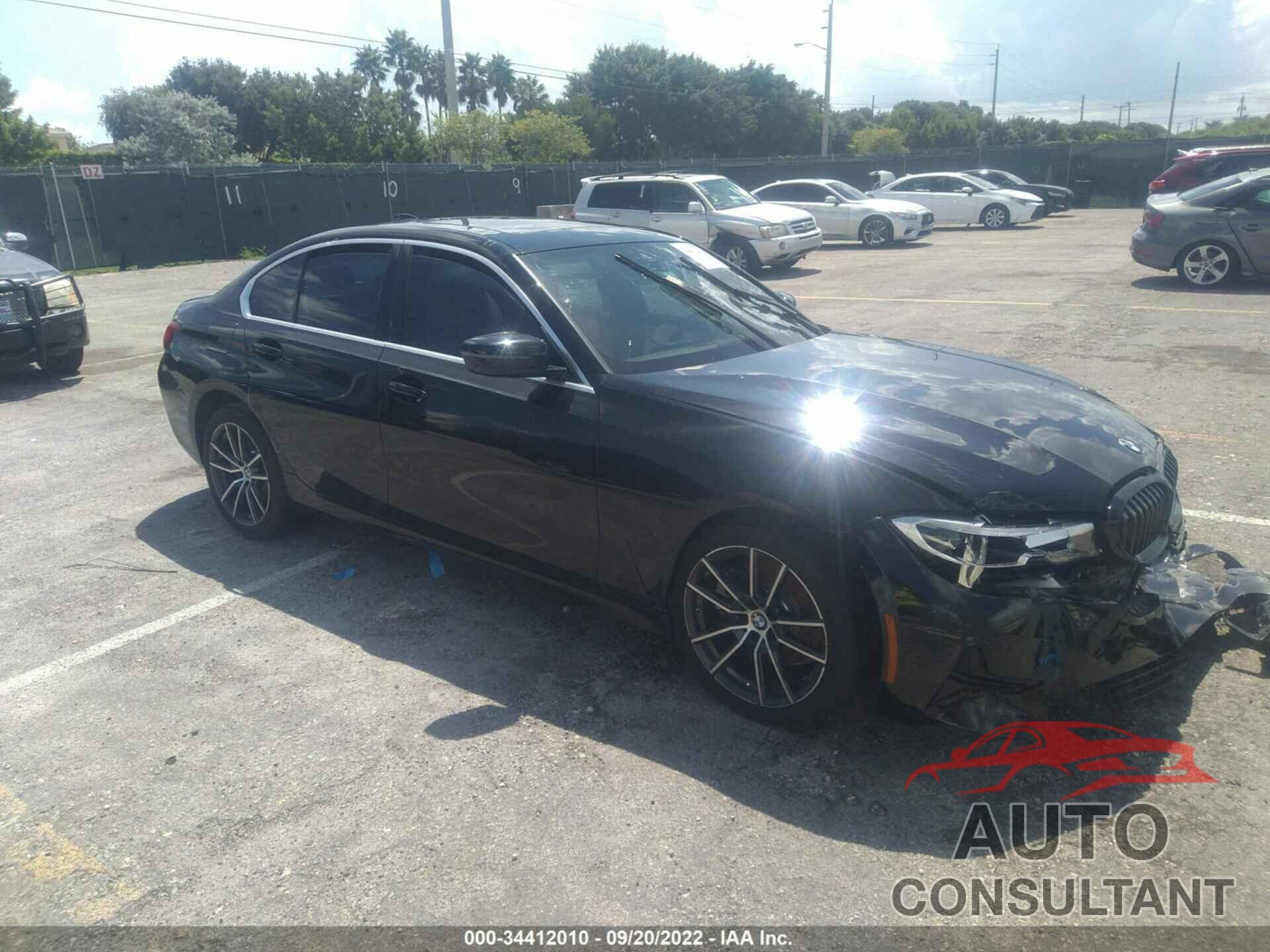 BMW 3 SERIES 2020 - WBA5R1C00LFH34684