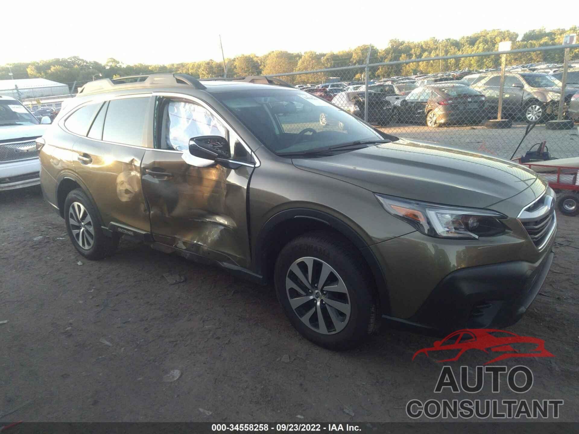 SUBARU OUTBACK 2022 - 4S4BTAFC7N3113551
