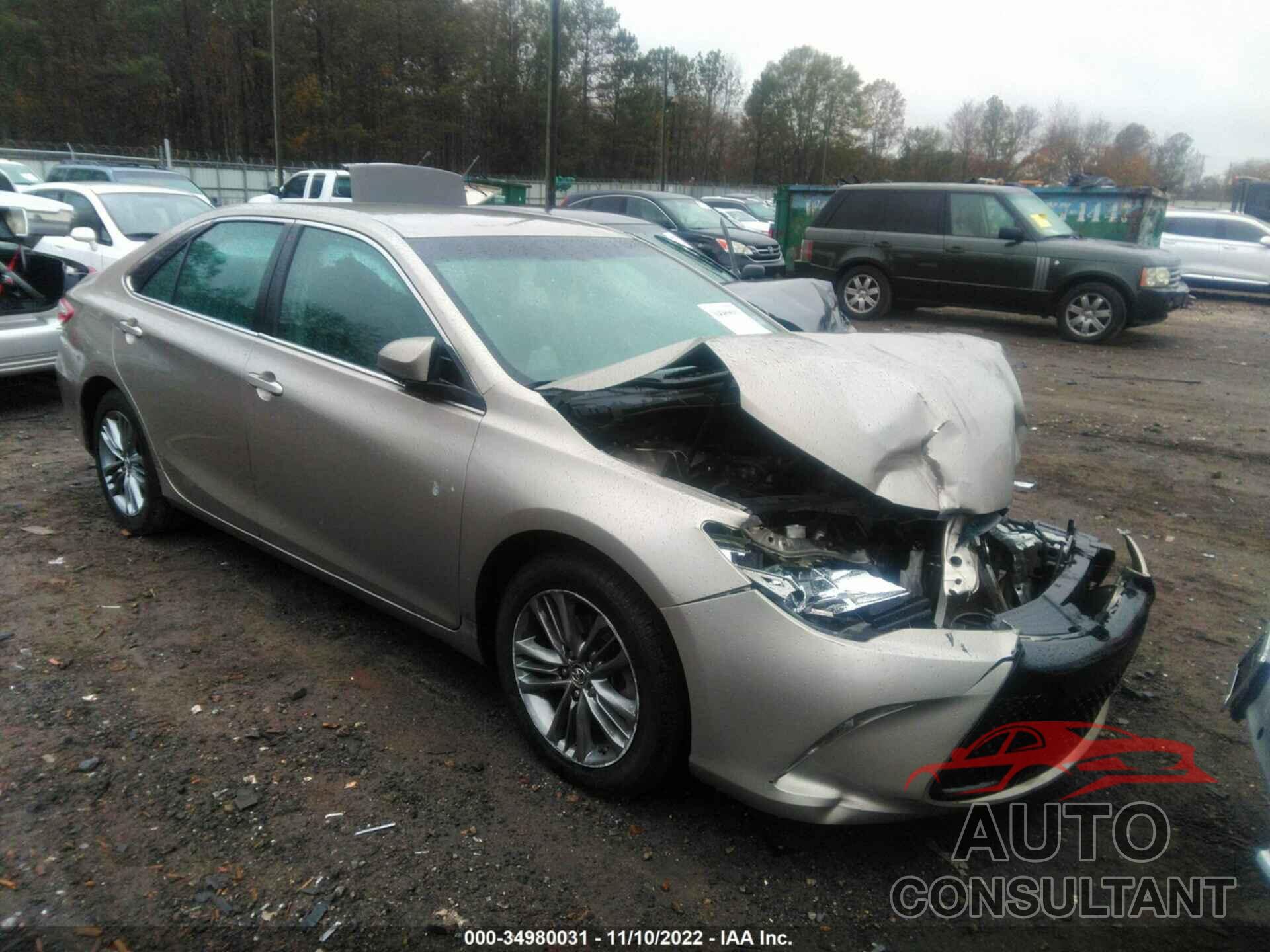 TOYOTA CAMRY 2015 - 4T1BF1FK1FU933831