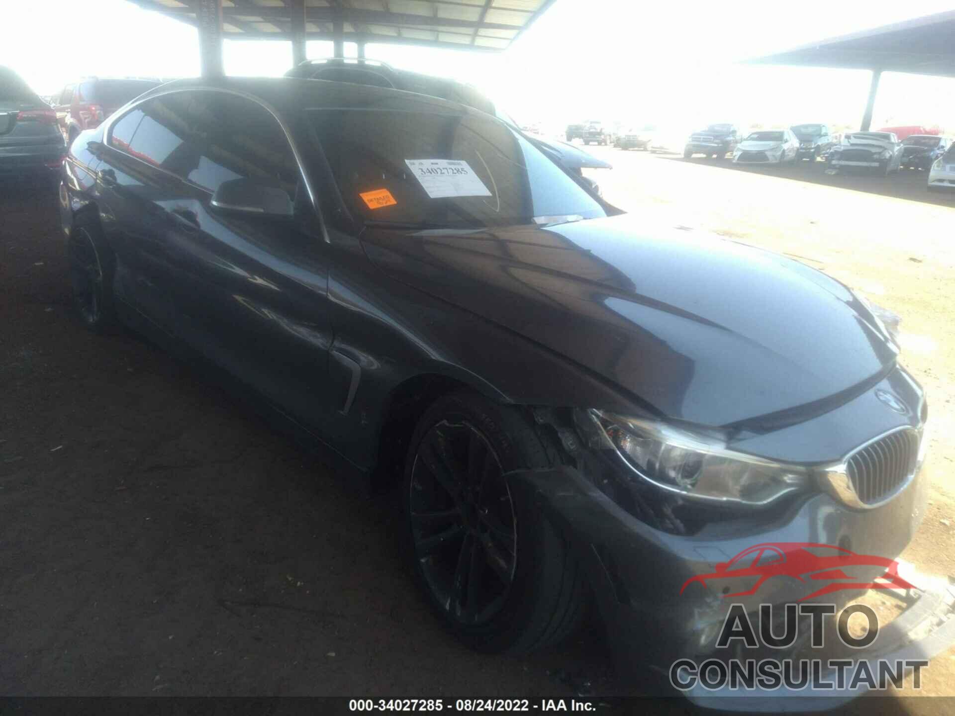 BMW 4 SERIES 2016 - WBA4A9C5XGG507304