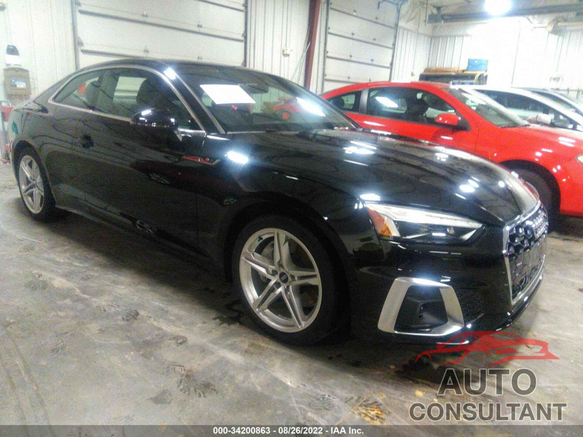 AUDI A5 COUPE 2021 - WAUUAAF58MA054165
