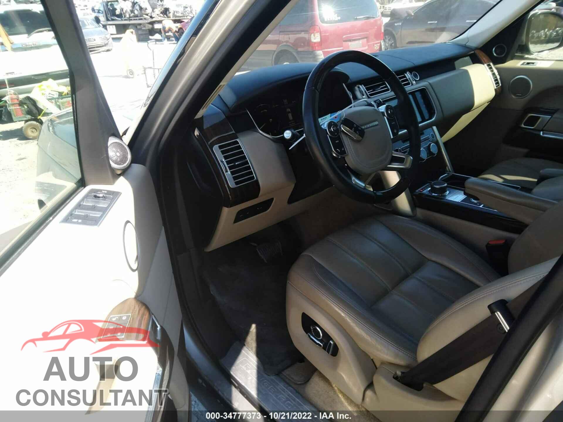 LAND ROVER RANGE ROVER 2016 - SALGS2VF9GA257074