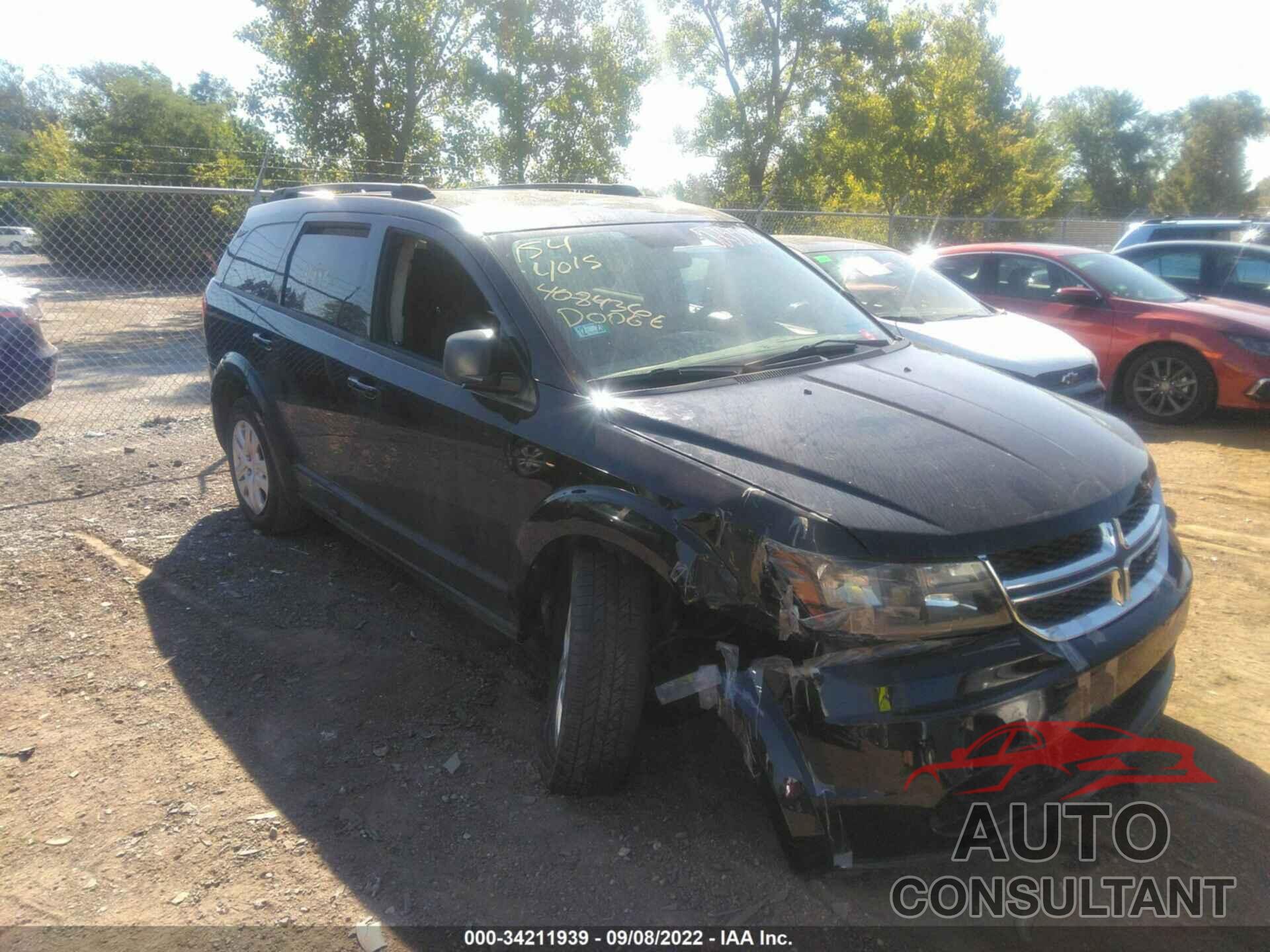 DODGE JOURNEY 2017 - 3C4PDCAB3HT525587