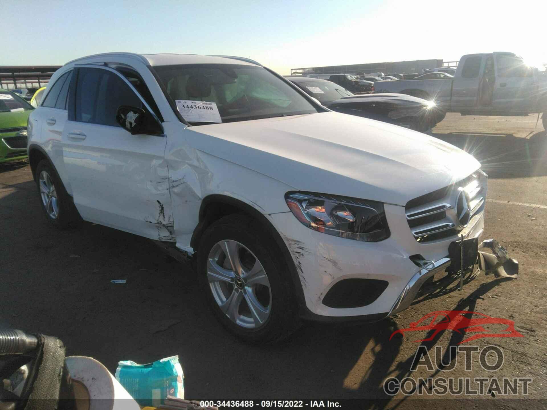 MERCEDES-BENZ GLC 2018 - WDC0G4JB6JV085525