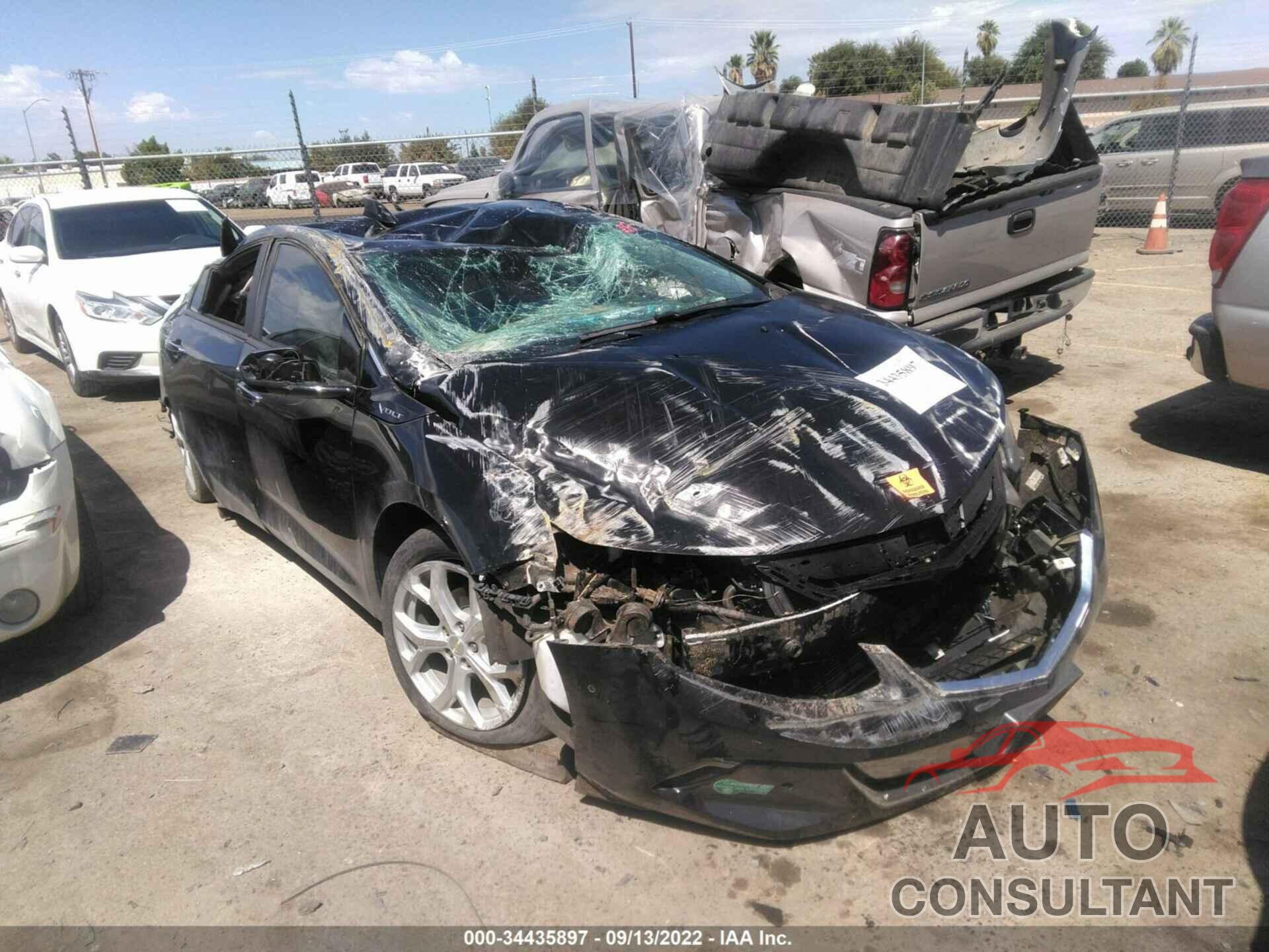 CHEVROLET VOLT 2017 - 1G1RD6S56HU108238