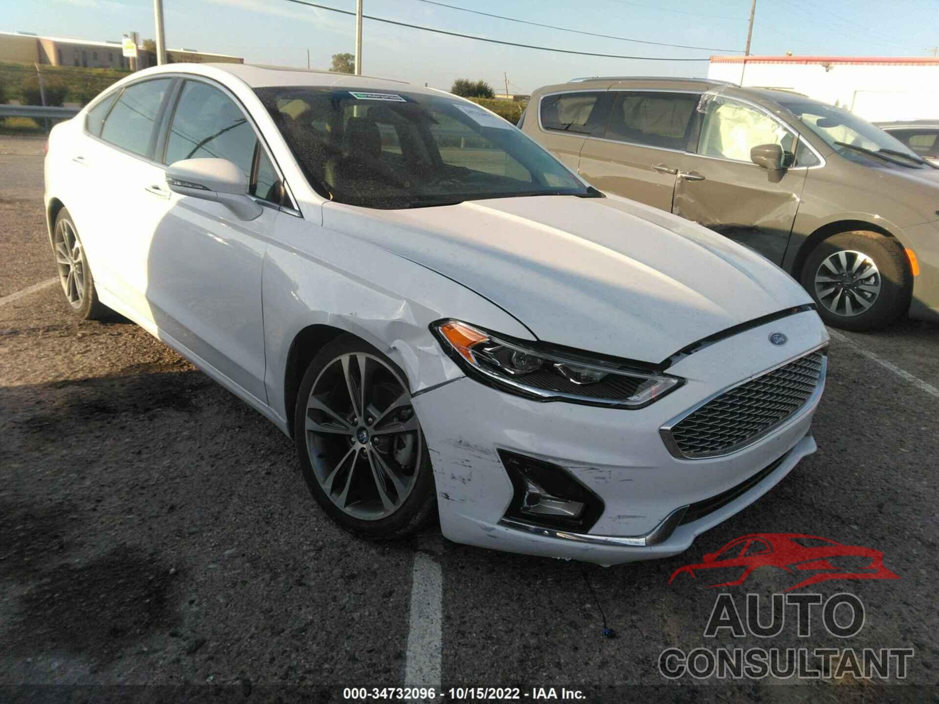 FORD FUSION 2020 - 3FA6P0D90LR152773