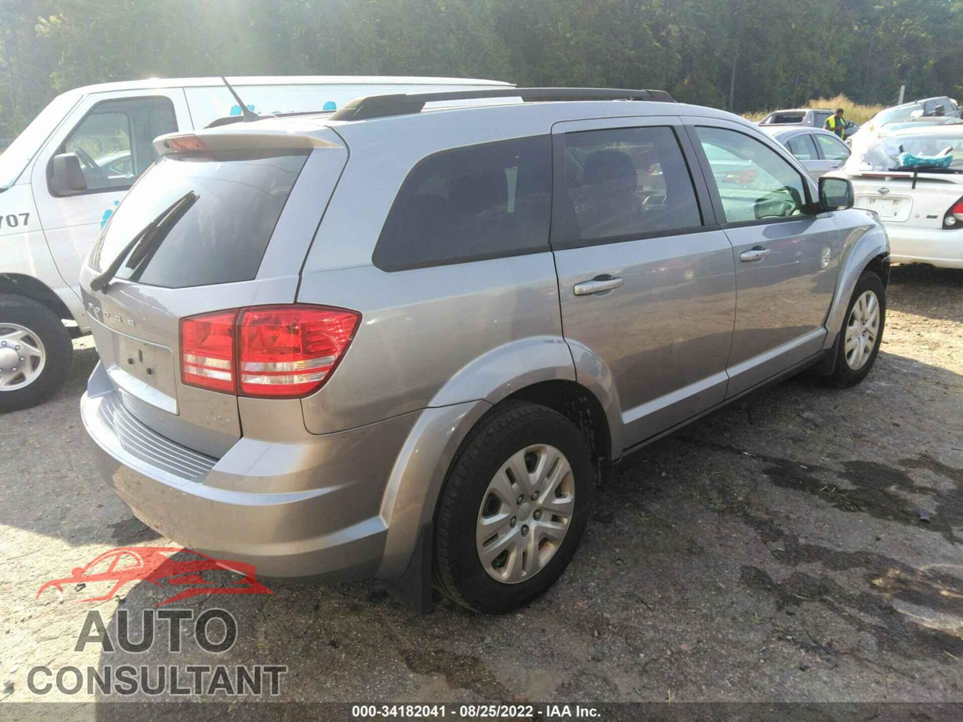 DODGE JOURNEY 2018 - 3C4PDCAB7JT169974