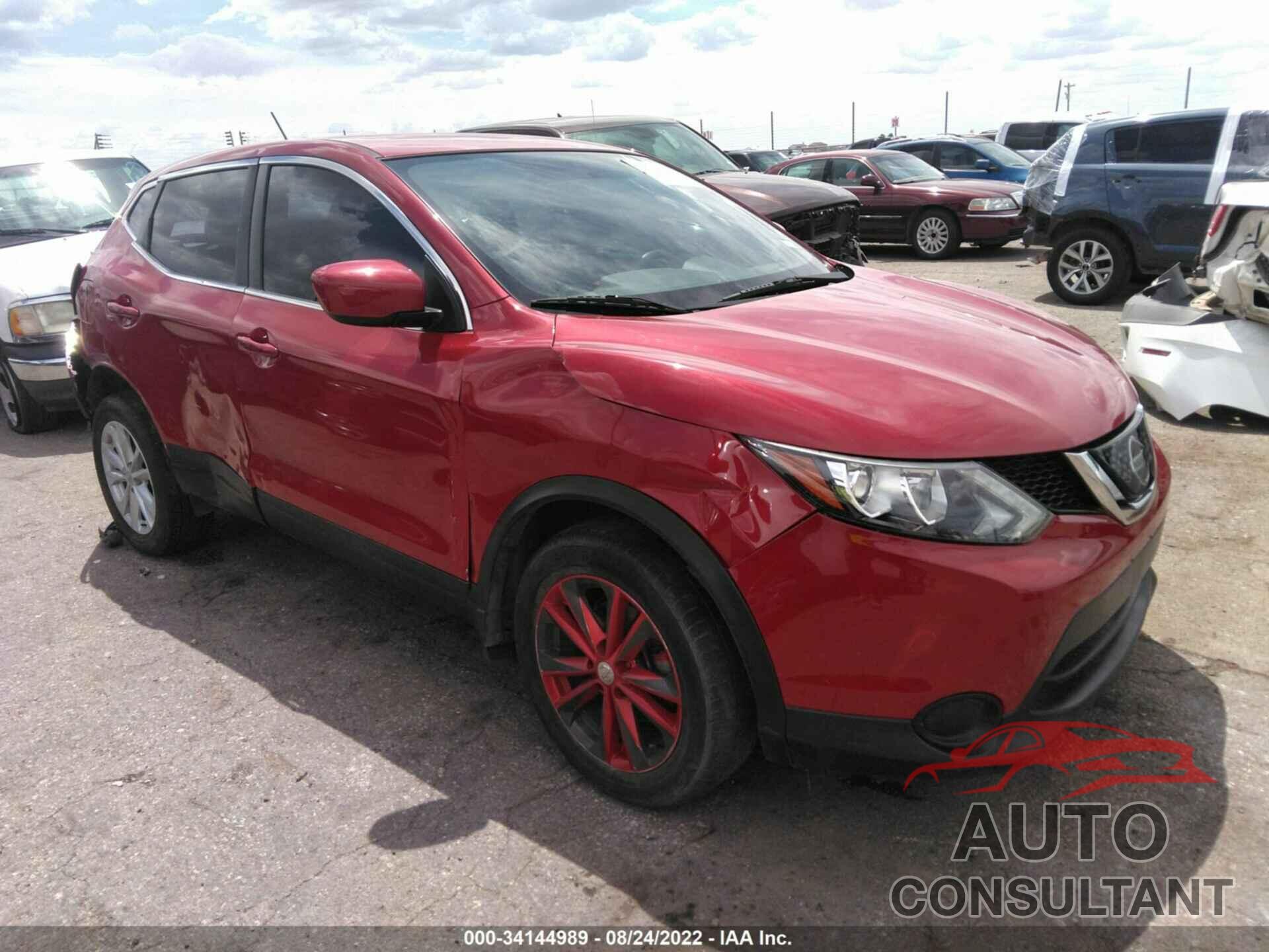 NISSAN ROGUE SPORT 2018 - JN1BJ1CP6JW158686