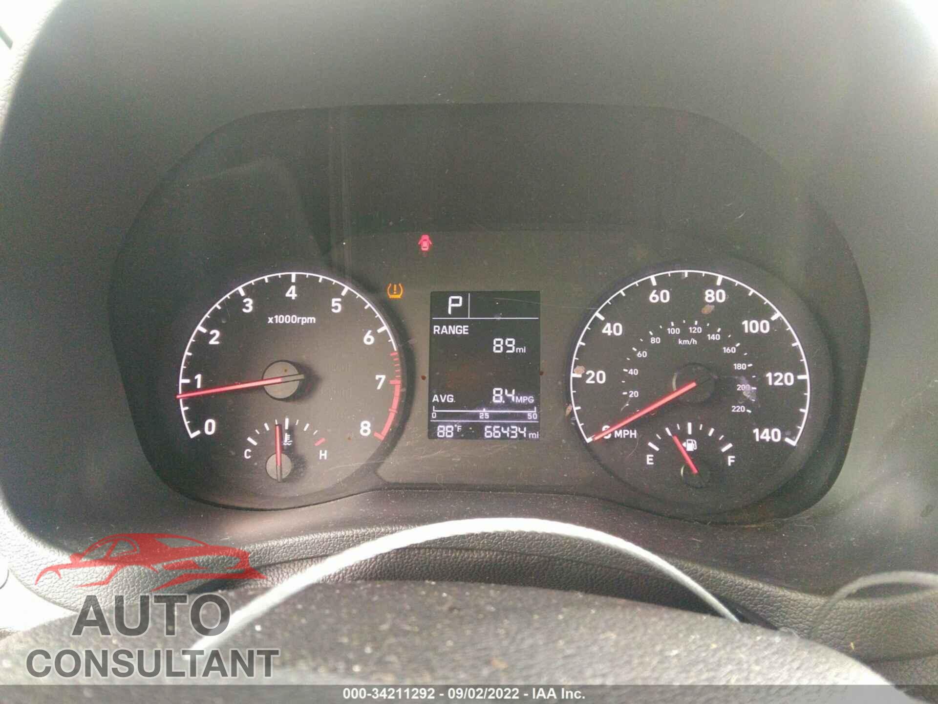 HYUNDAI ACCENT 2019 - 3KPC24A36KE044652