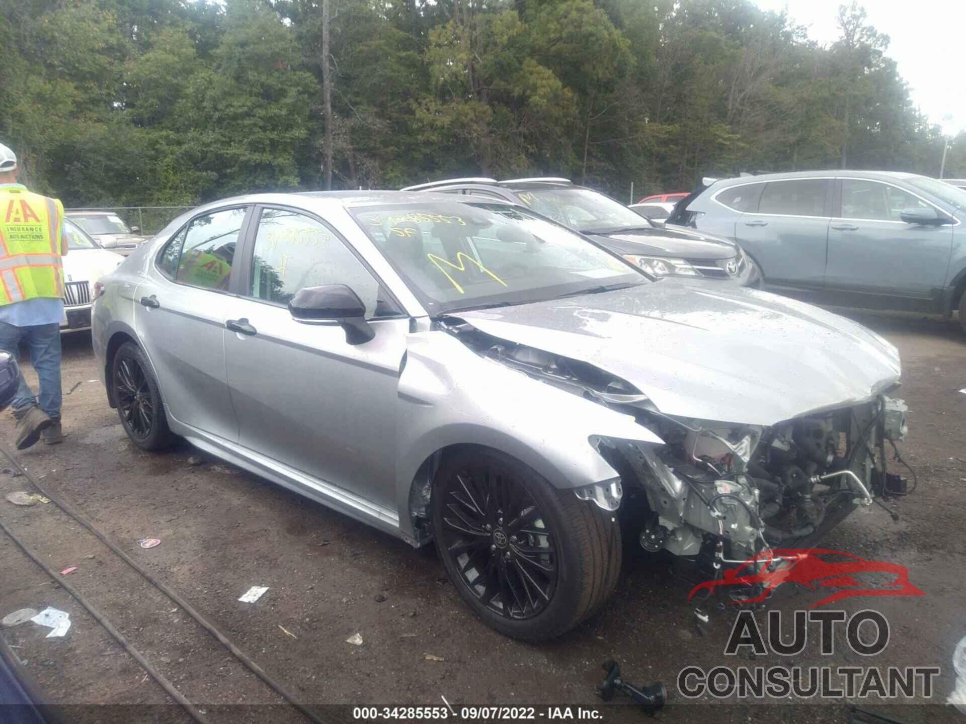 TOYOTA CAMRY 2022 - 4T1G31AK2NU044542