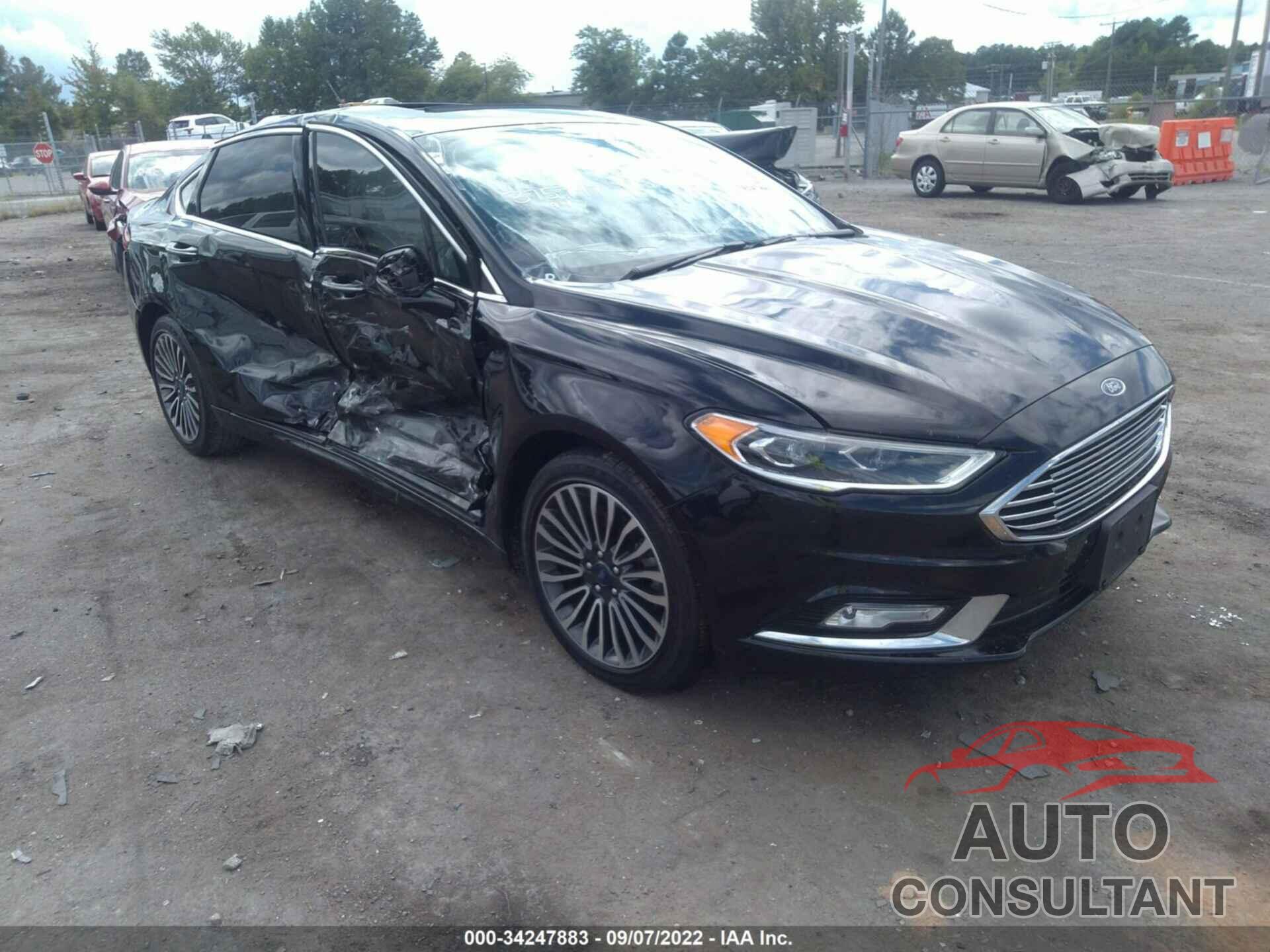 FORD FUSION 2018 - 3FA6P0D95JR225424