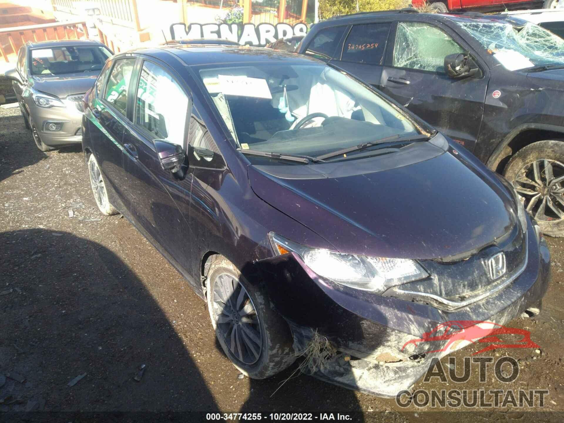 HONDA FIT 2016 - JHMGK5H72GX034531