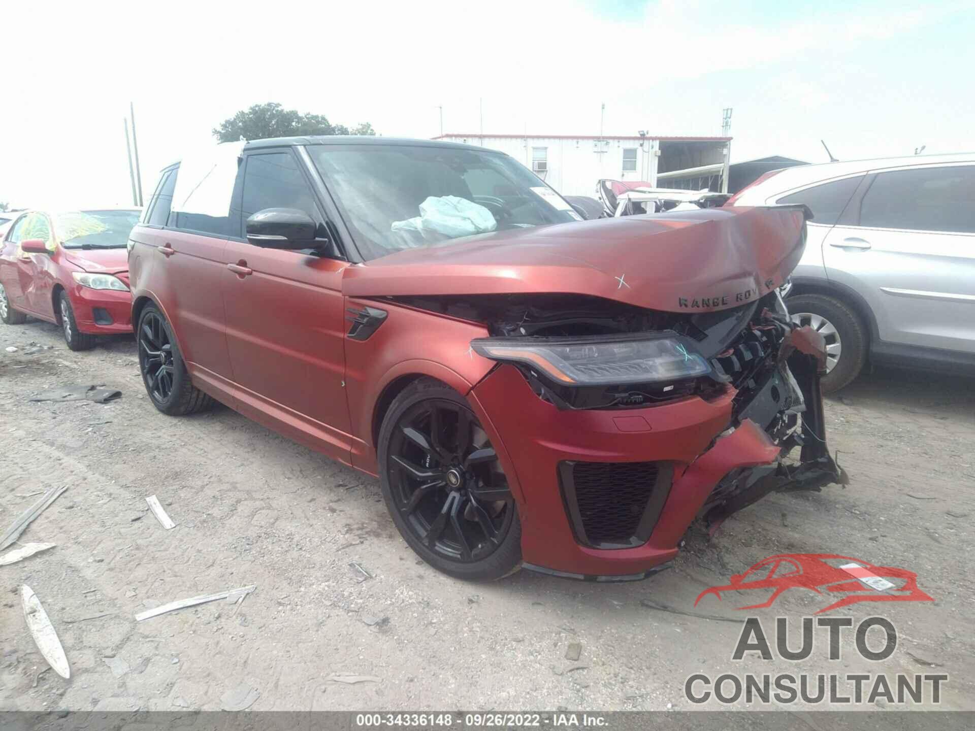 LAND ROVER RANGE ROVER SPORT 2020 - SALWZ2RE0LA709111