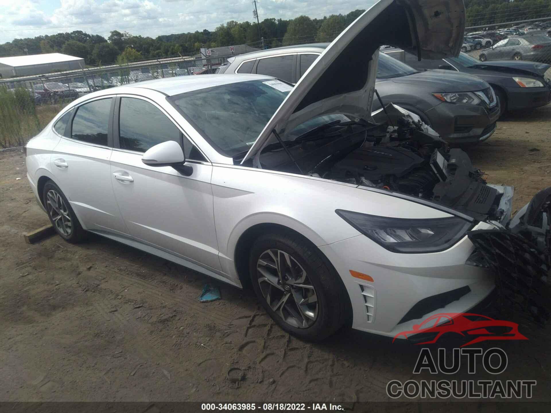 HYUNDAI SONATA 2022 - KMHL64JA0NA198053