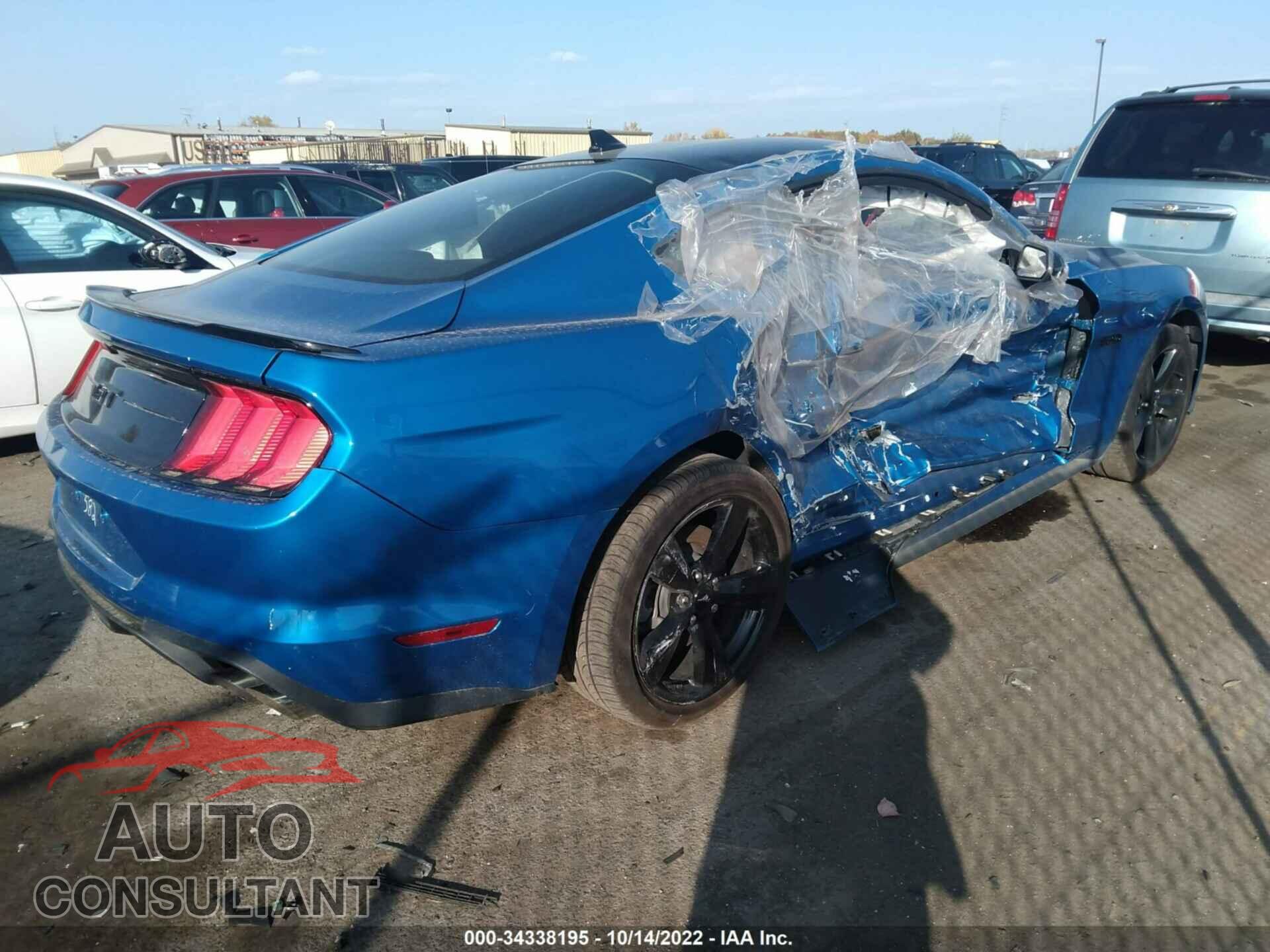 FORD MUSTANG 2021 - 1FA6P8CF8M5116582