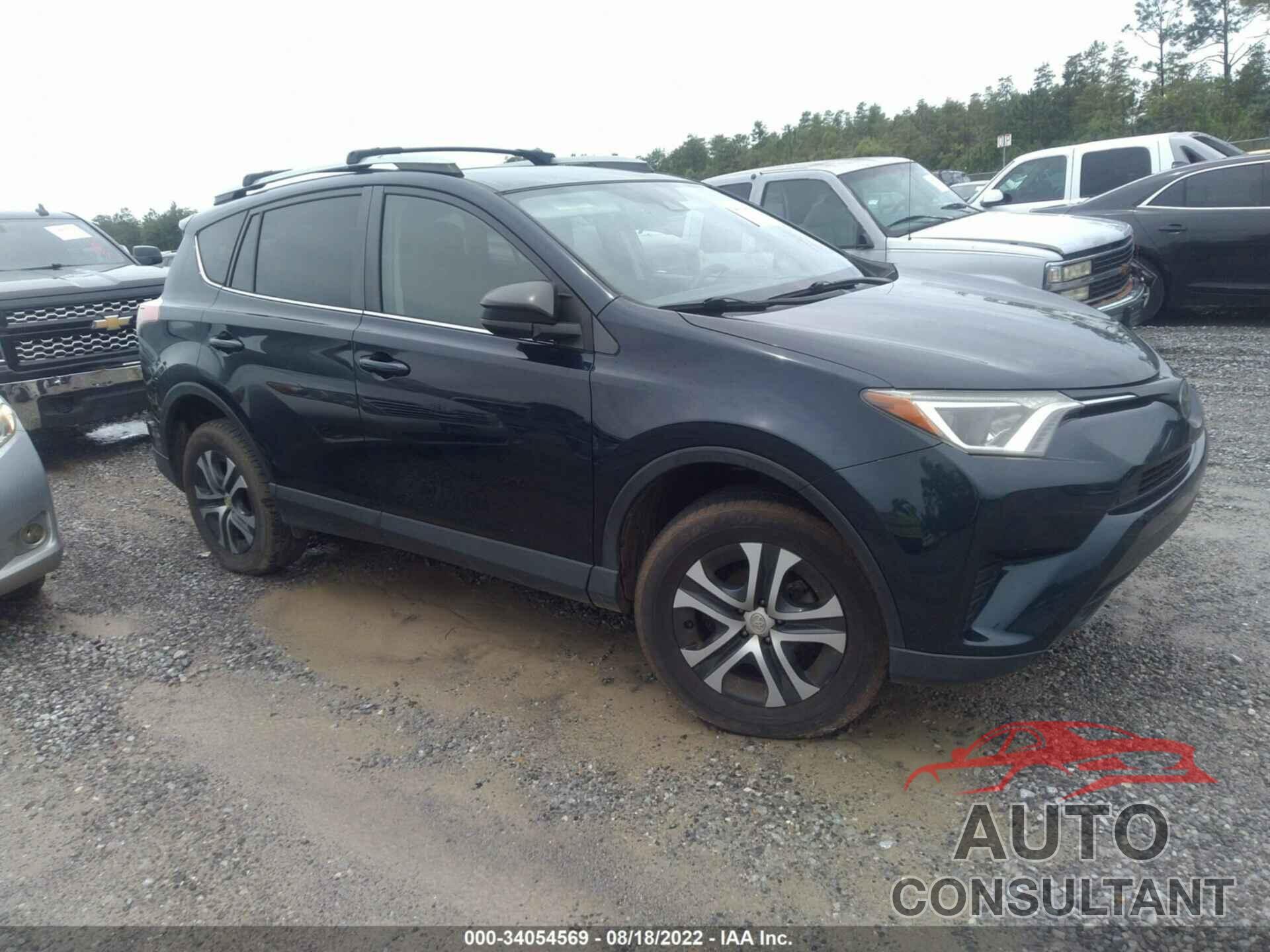 TOYOTA RAV4 2017 - JTMZFREV1HD093548