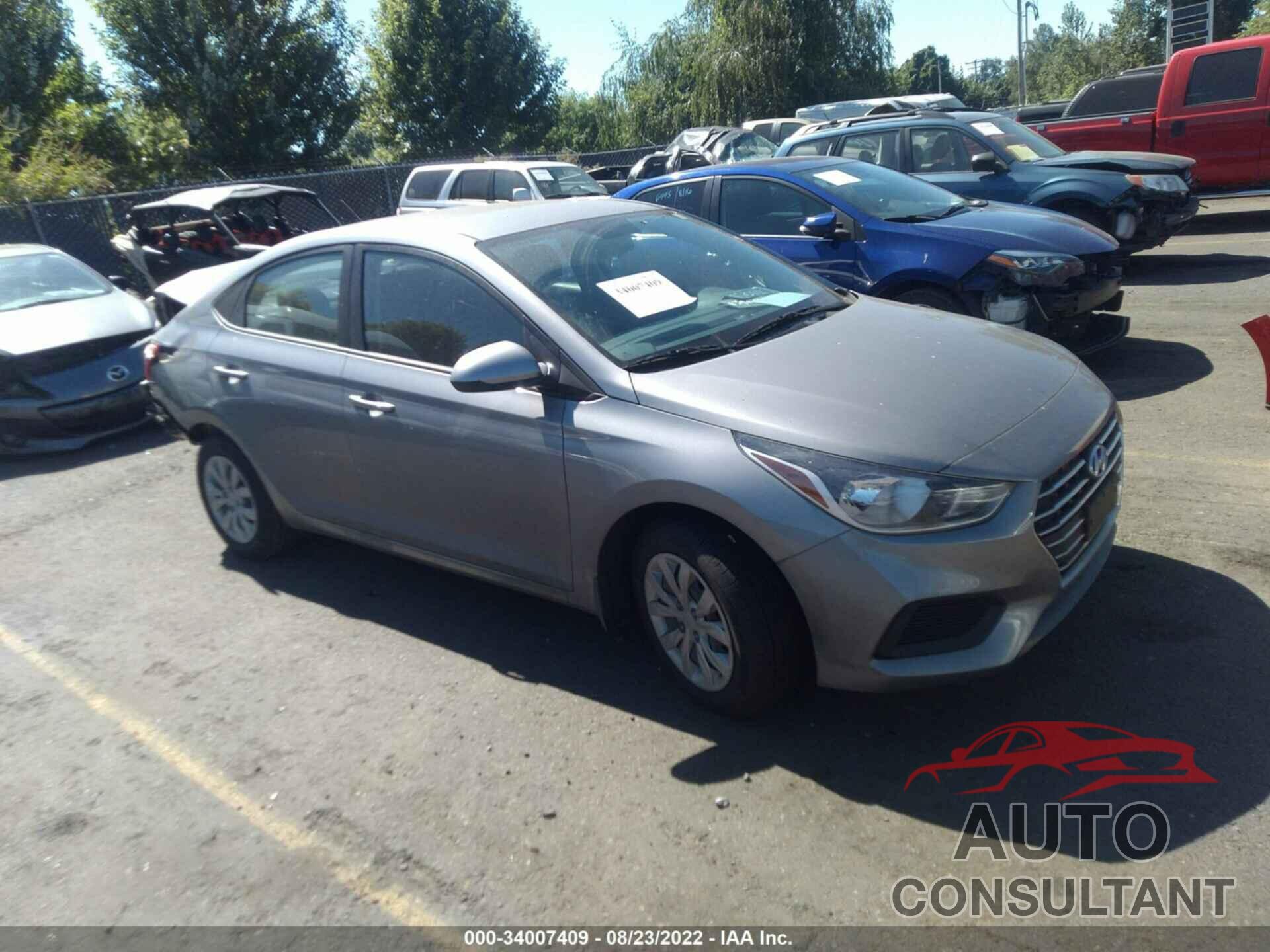 HYUNDAI ACCENT 2022 - 3KPC24A6XNE155168