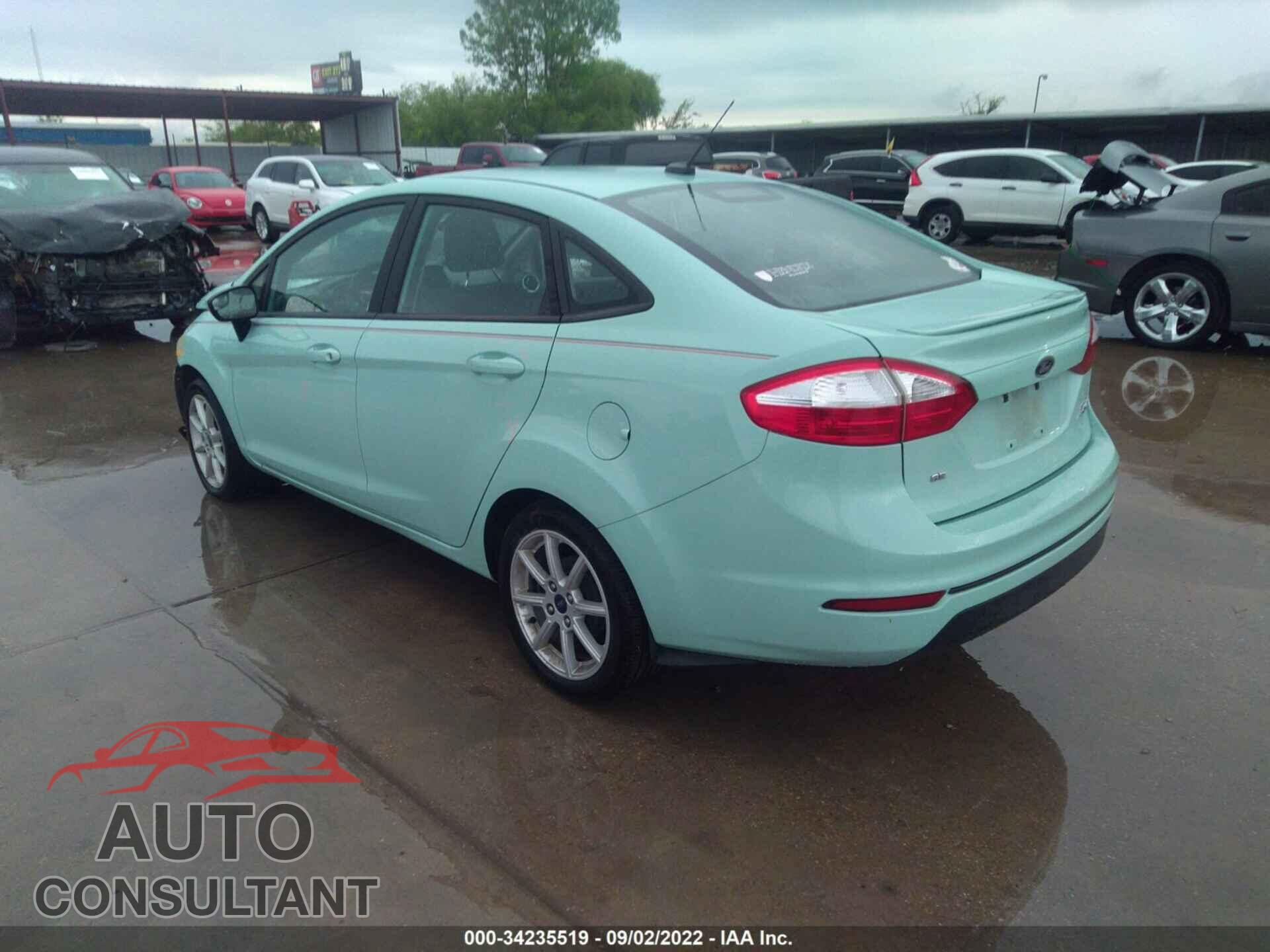 FORD FIESTA 2017 - 3FADP4BJ4HM123745