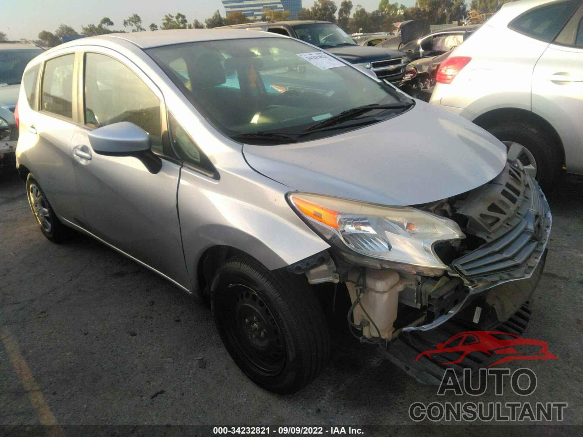 NISSAN VERSA NOTE 2016 - 3N1CE2CP9GL375162