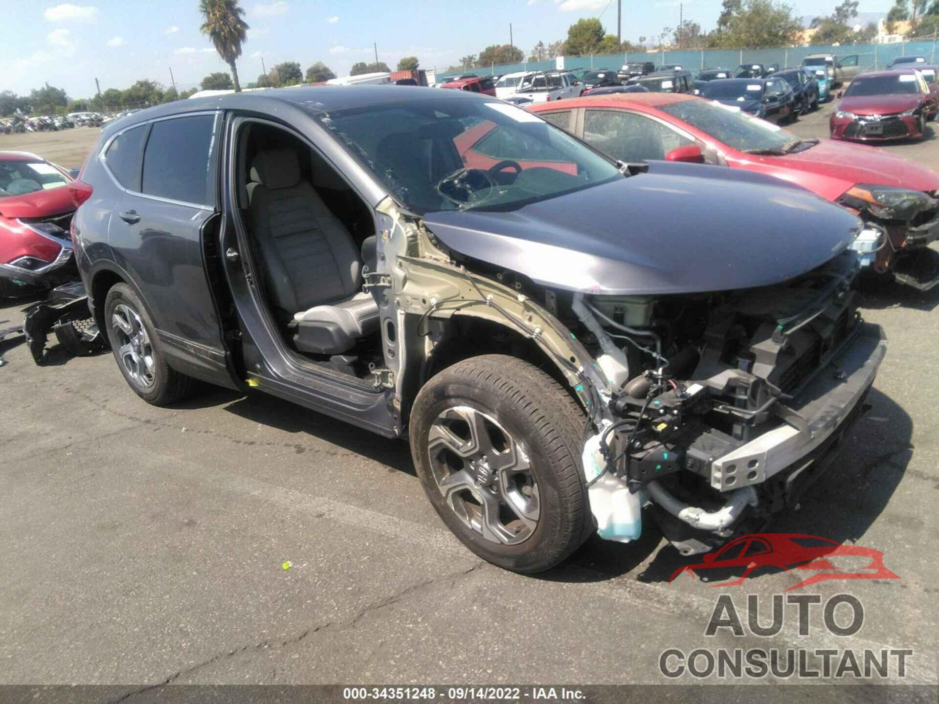 HONDA CR-V 2019 - 5J6RW1H53KA026868