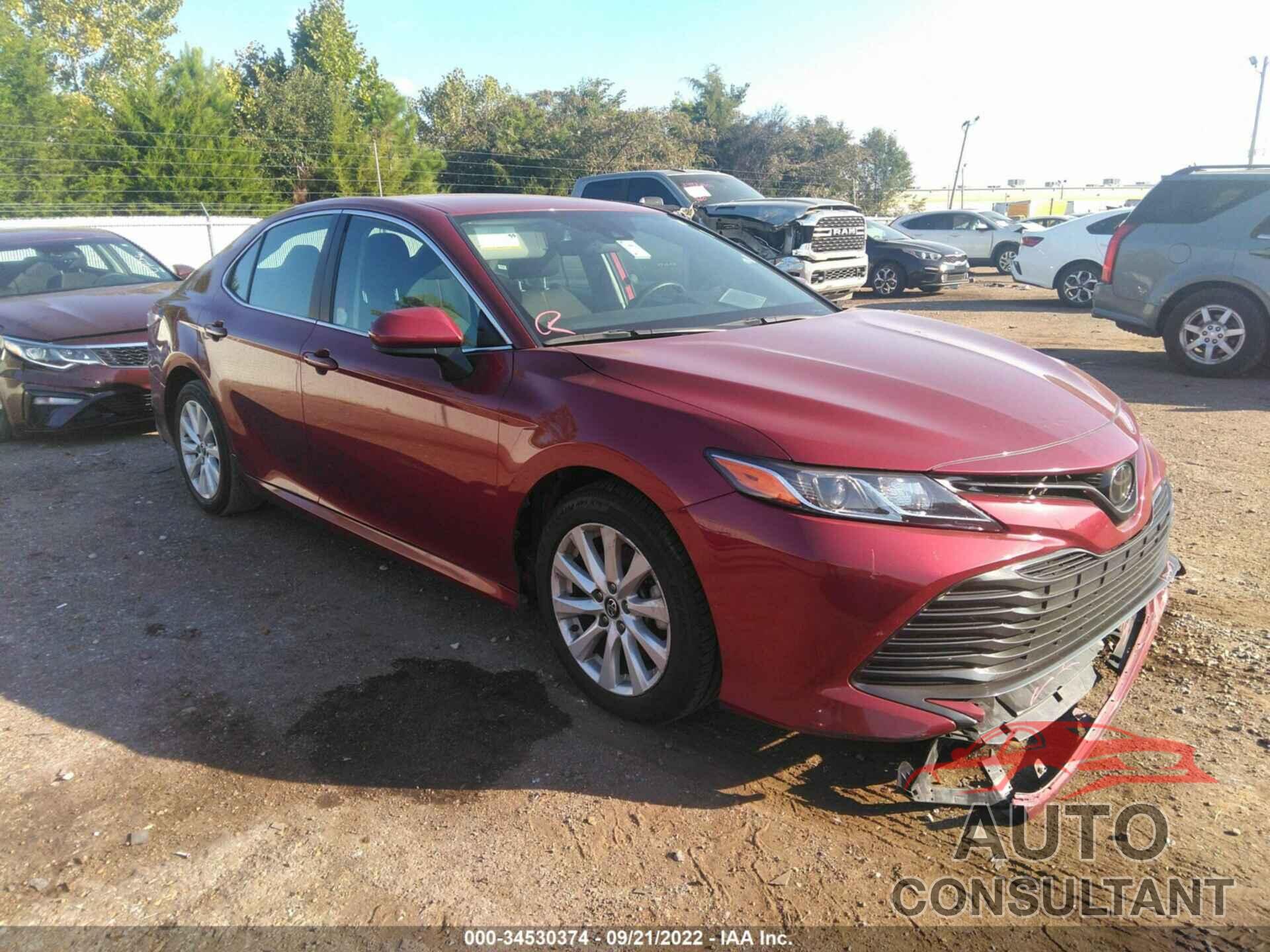 TOYOTA CAMRY 2020 - 4T1C11AK0LU940341