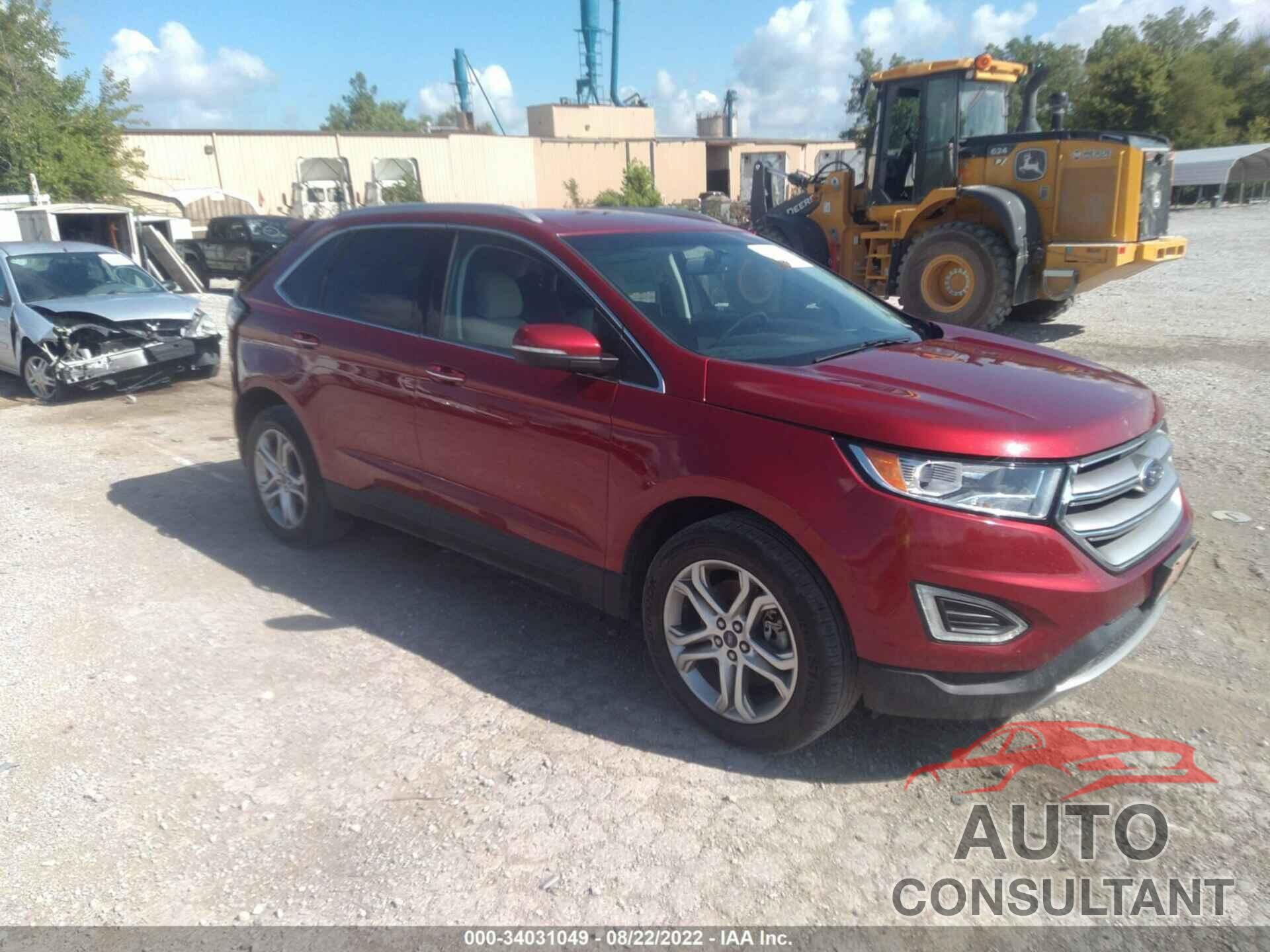 FORD EDGE 2015 - 2FMTK4K92FBB61964