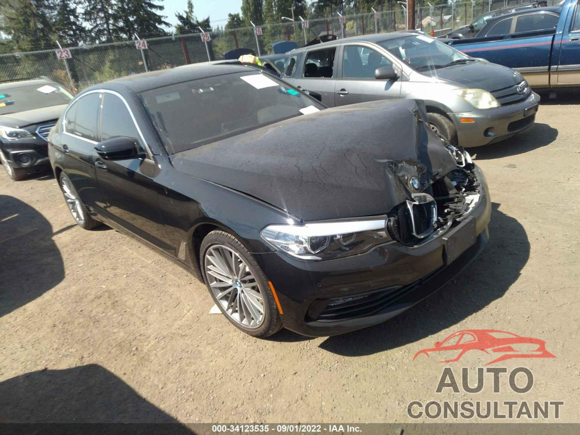 BMW 5 SERIES 2018 - WBAJB1C52JB085647