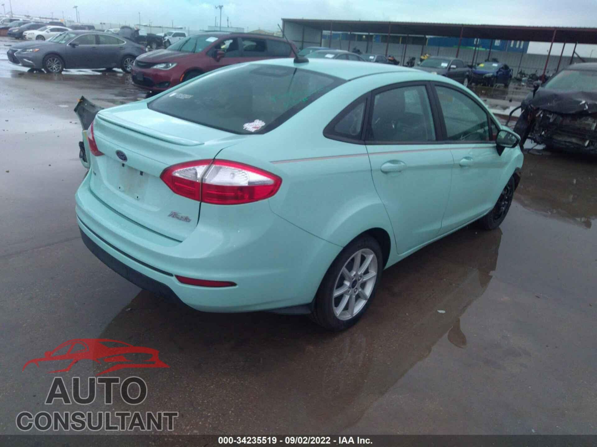FORD FIESTA 2017 - 3FADP4BJ4HM123745