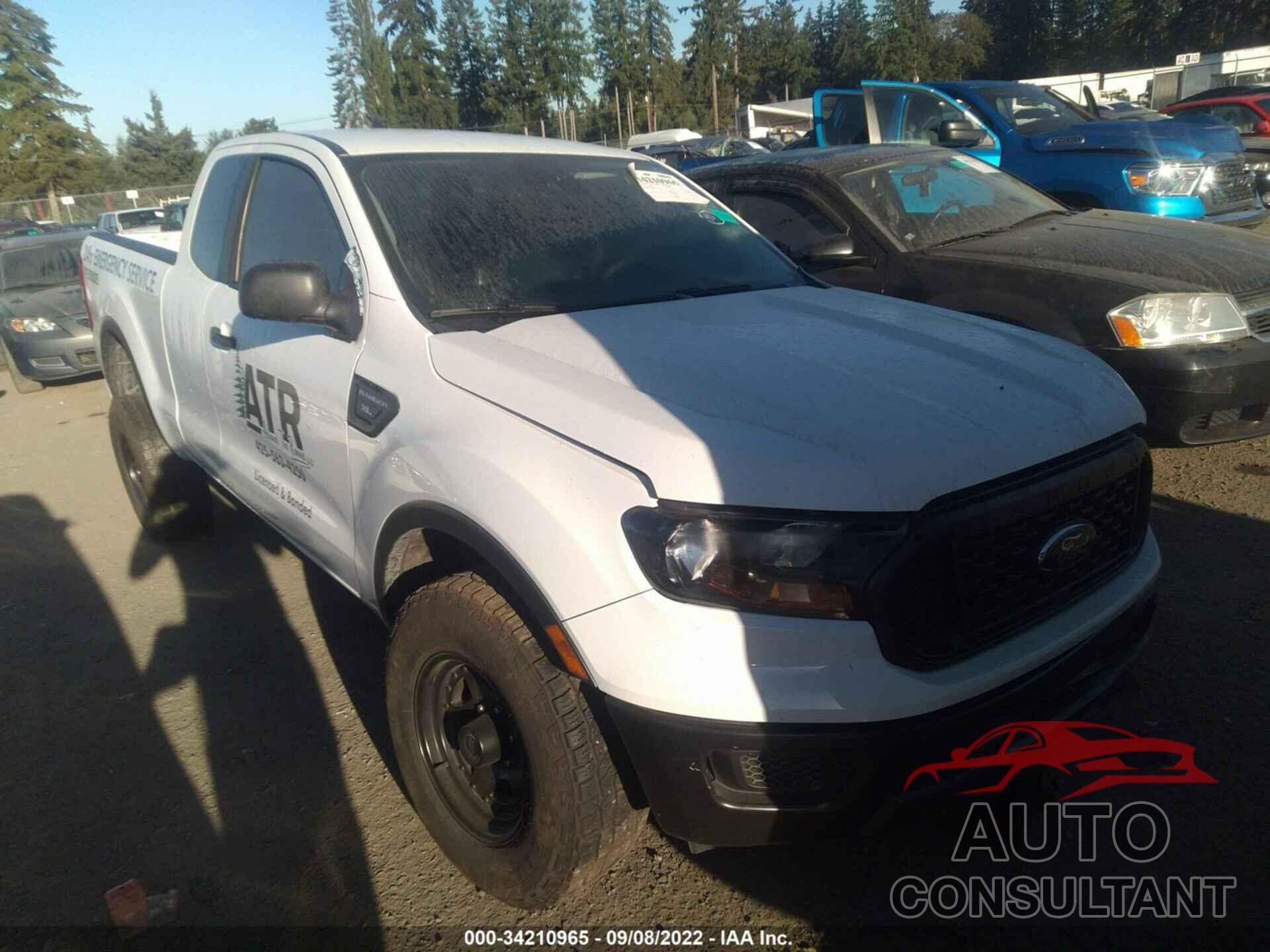 FORD RANGER 2019 - 1FTER1EH1KLA67501