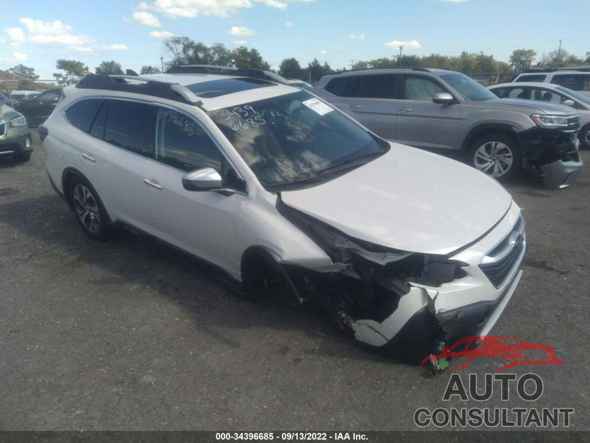 SUBARU OUTBACK 2021 - 4S4BTGPD4M3180097