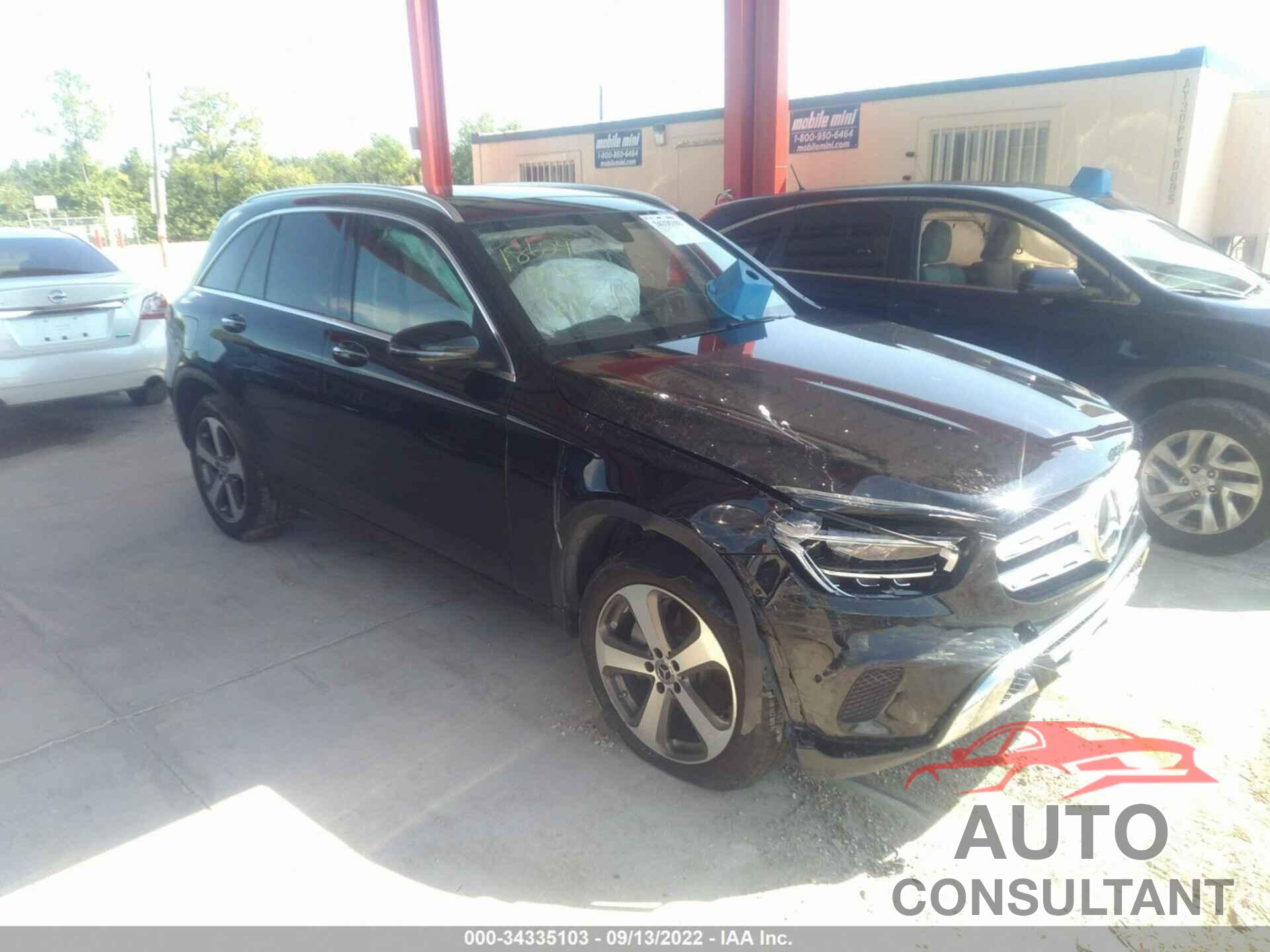 MERCEDES-BENZ GLC 2020 - W1N0G8DB2LF833914