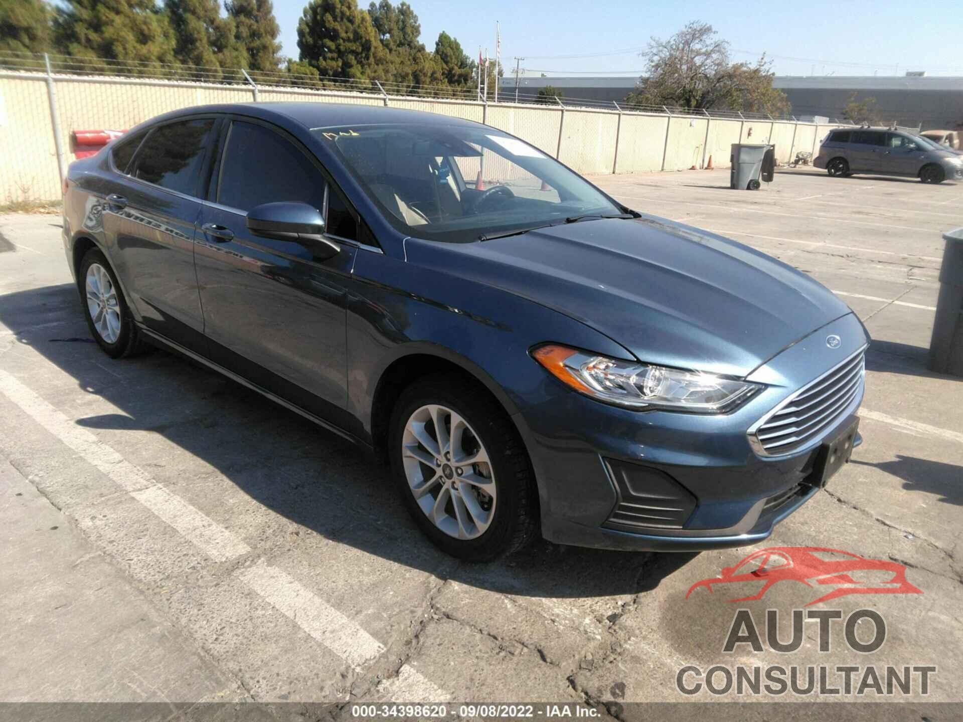 FORD FUSION 2019 - 3FA6P0HD8KR149195