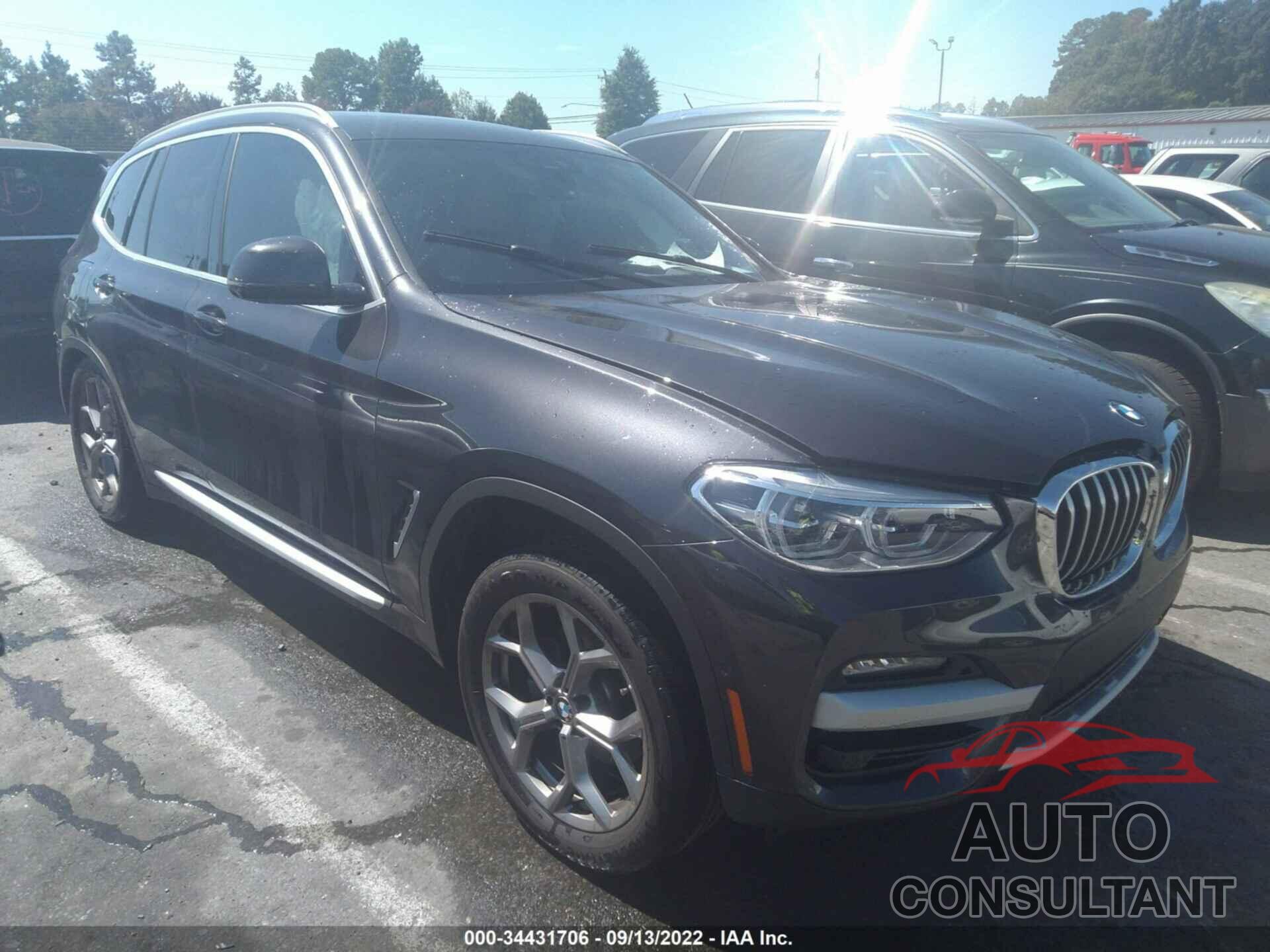 BMW X3 2021 - 5UXTY5C02M9E17038