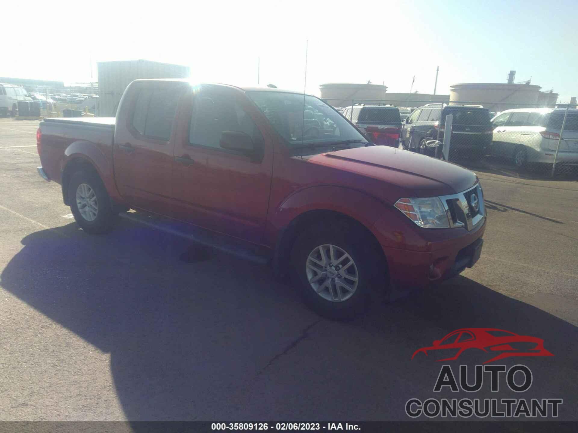 NISSAN FRONTIER 2018 - 1N6AD0ER2JN720787