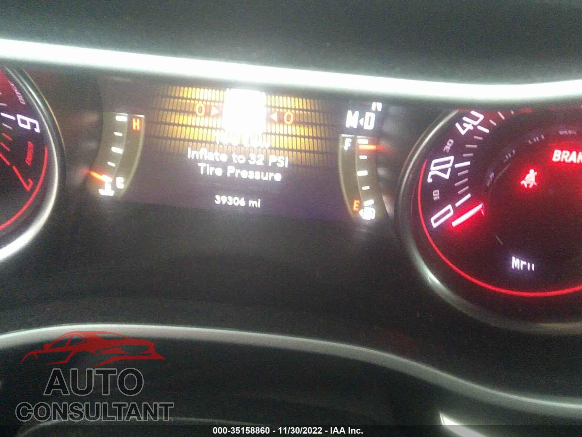 DODGE CHALLENGER 2017 - 2C3CDZAG7HH627193