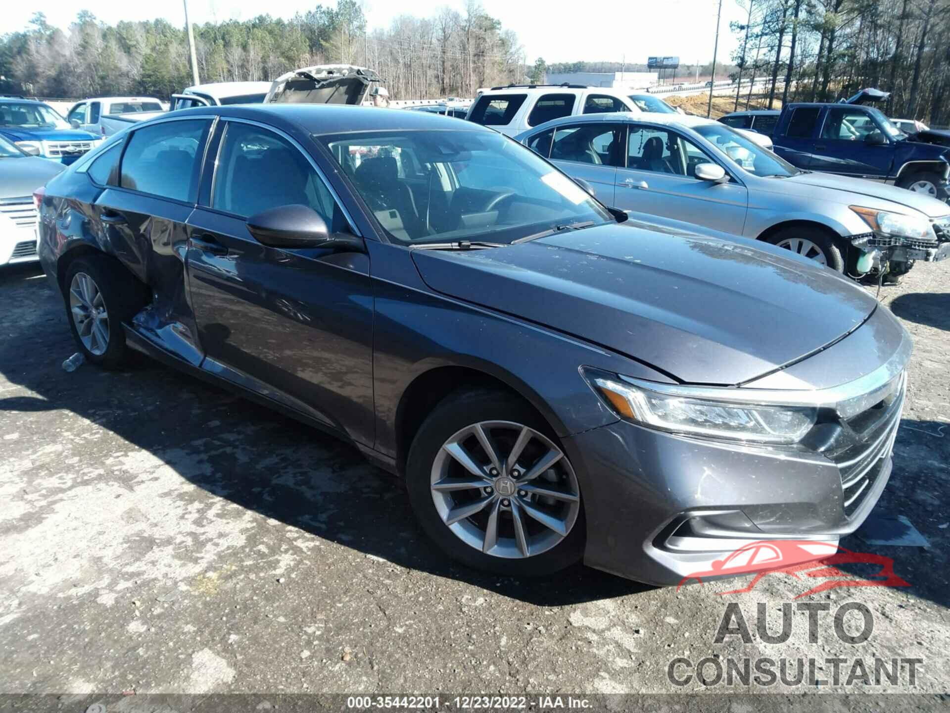 HONDA ACCORD SEDAN 2021 - 1HGCV1F18MA111367