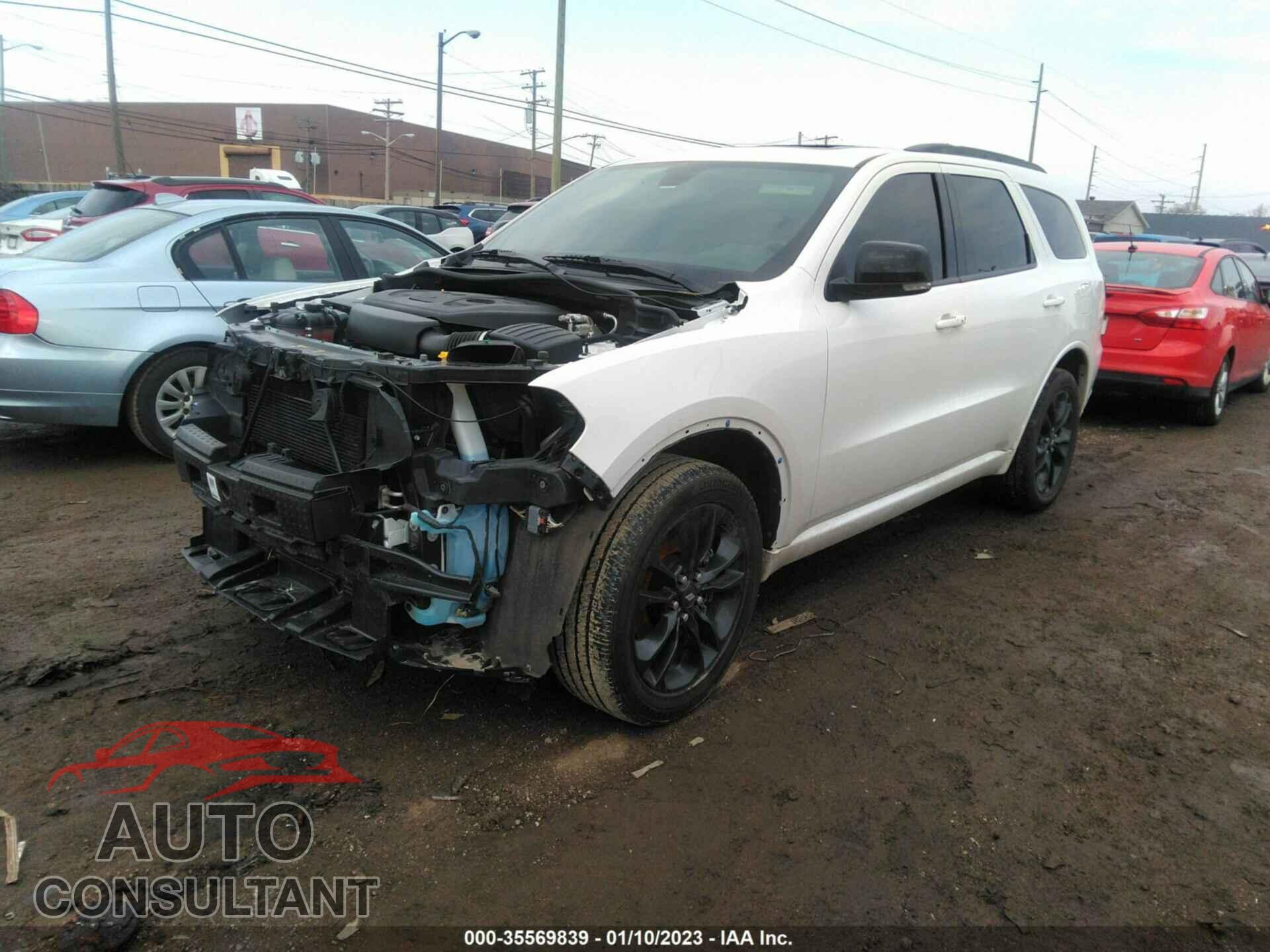 DODGE DURANGO 2021 - 1C4RDJDG7MC689550