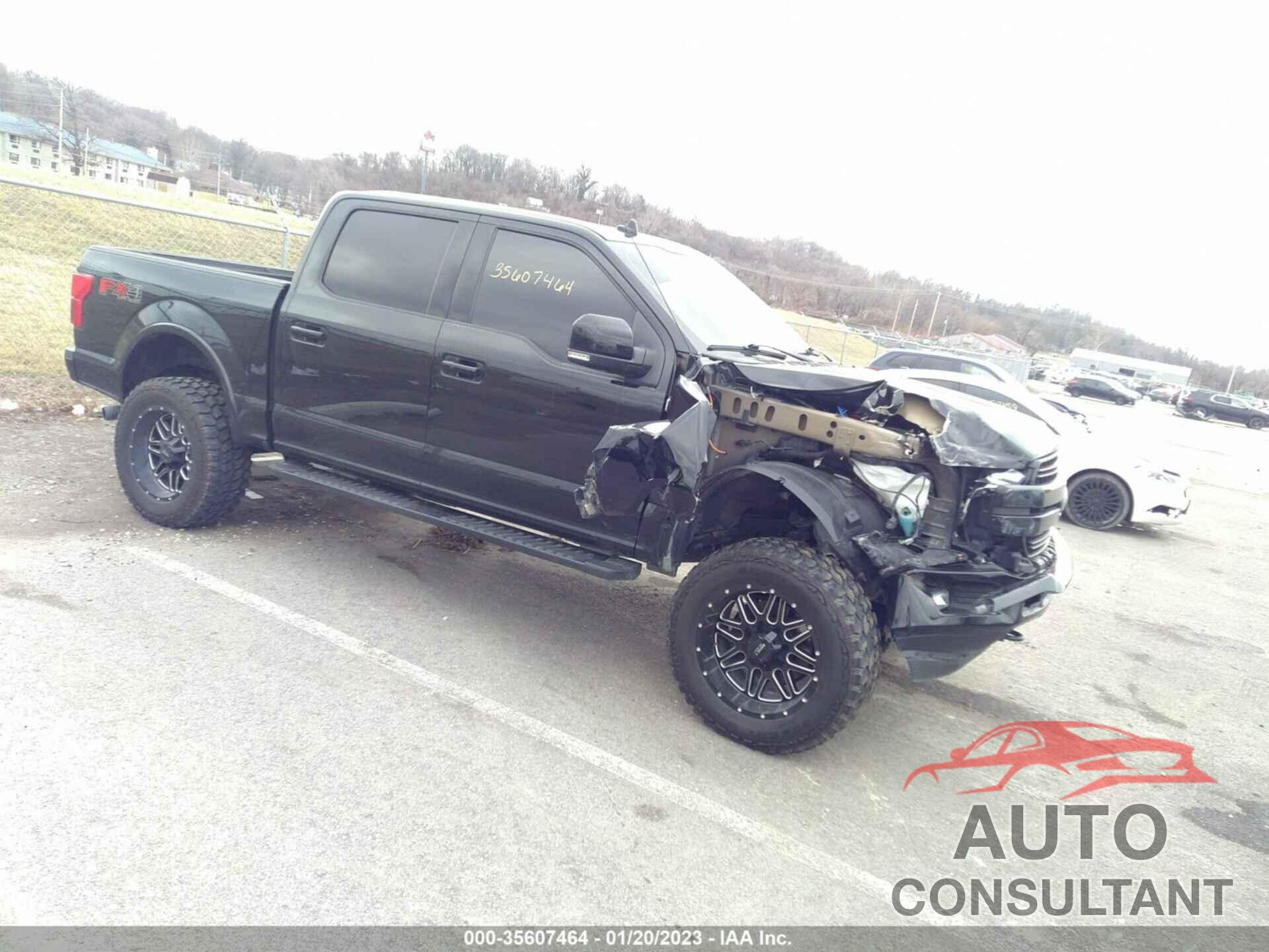 FORD F-150 2018 - 1FTEW1E56JFD20226